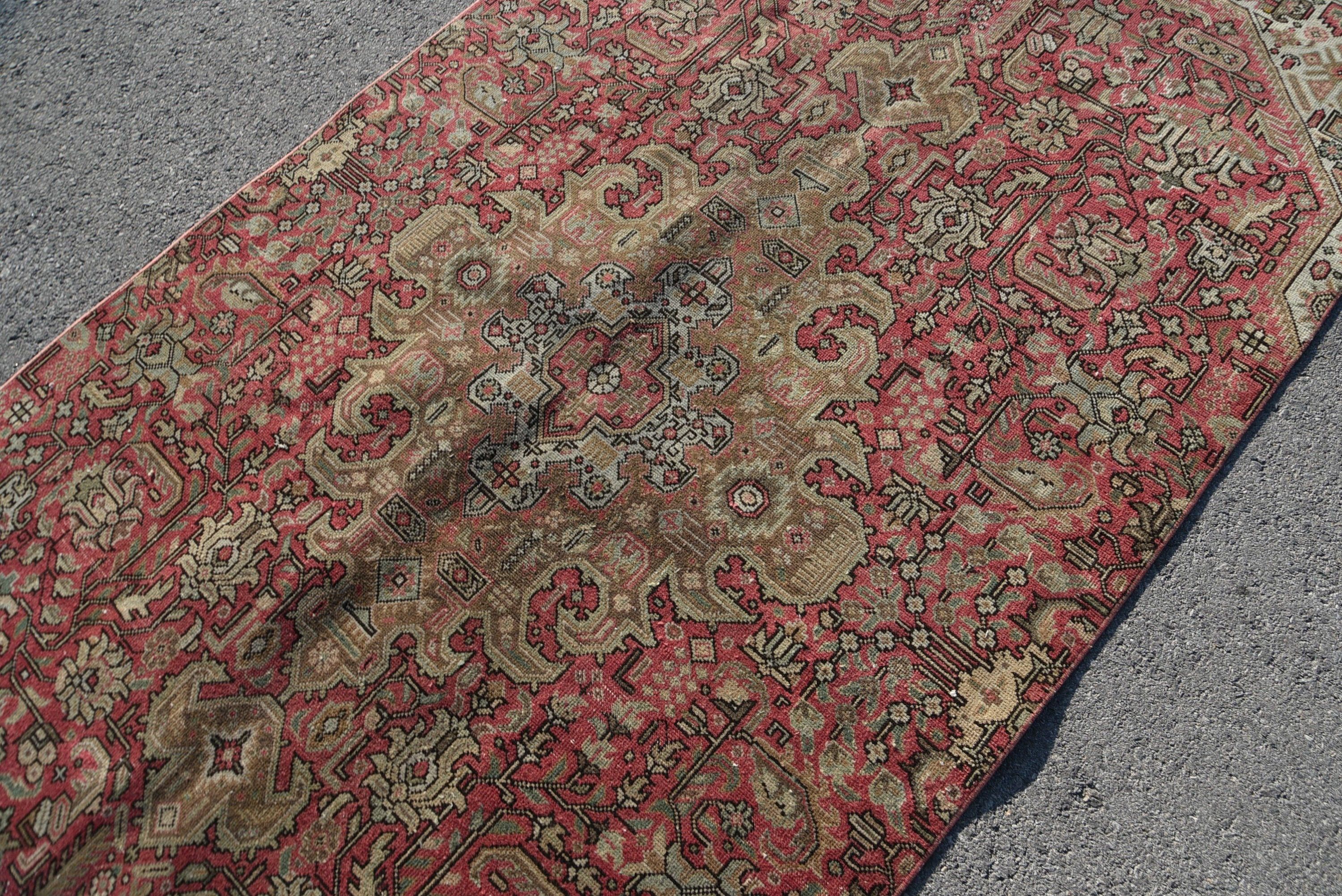 Oturma Odası Halısı, Yer Halısı, Harika Halılar, 4.9x11.1 ft Büyük Halı, Vintage Dekor Halısı, Salon Halıları, Yemek Odası Halısı, Türk Halısı, Vintage Halılar