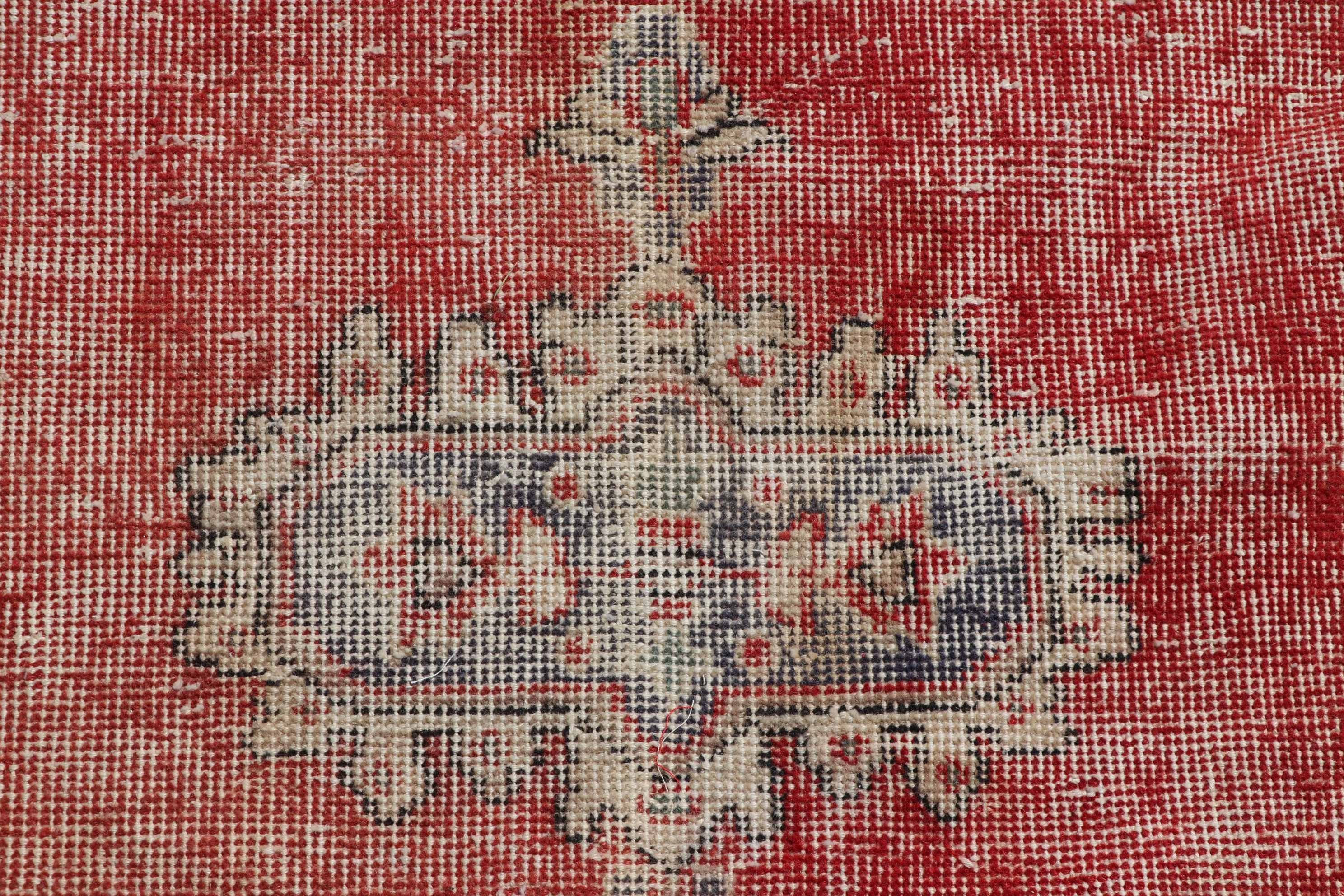 Cool Rug, Flatweave Rugs, Bath Rugs, Vintage Rug, Turkish Rug, Red Antique Rug, Wall Hanging Rug, 3.7x3.7 ft Small Rug