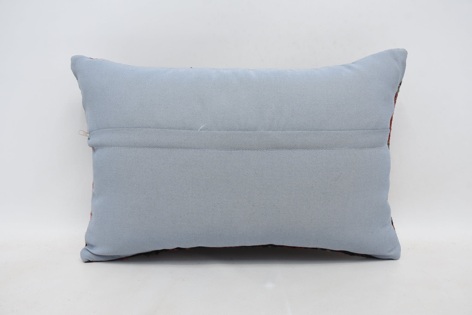 16"x24" Brown Pillow Sham, Vintage Kilim Pillow, Aztec Pillow Sham, Interior Designer Pillow, Kilim Pillow Cover, Knitted Cushion Cover