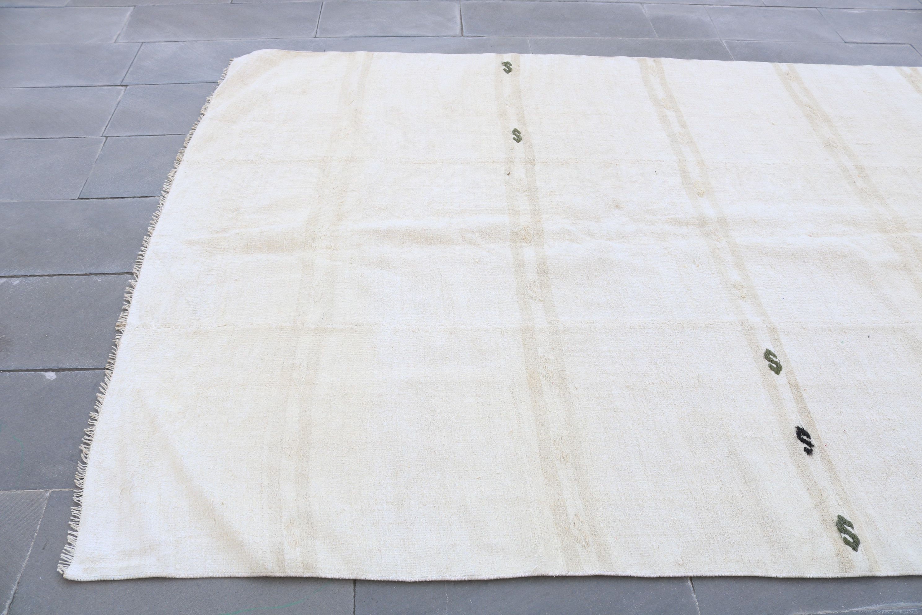 Old Rugs, Turkish Rug, Anatolian Rug, Antique Rug, 6.2x14.6 ft Oversize Rugs, Rugs for Saloon, Saloon Rug, Vintage Rug, Living Room Rug