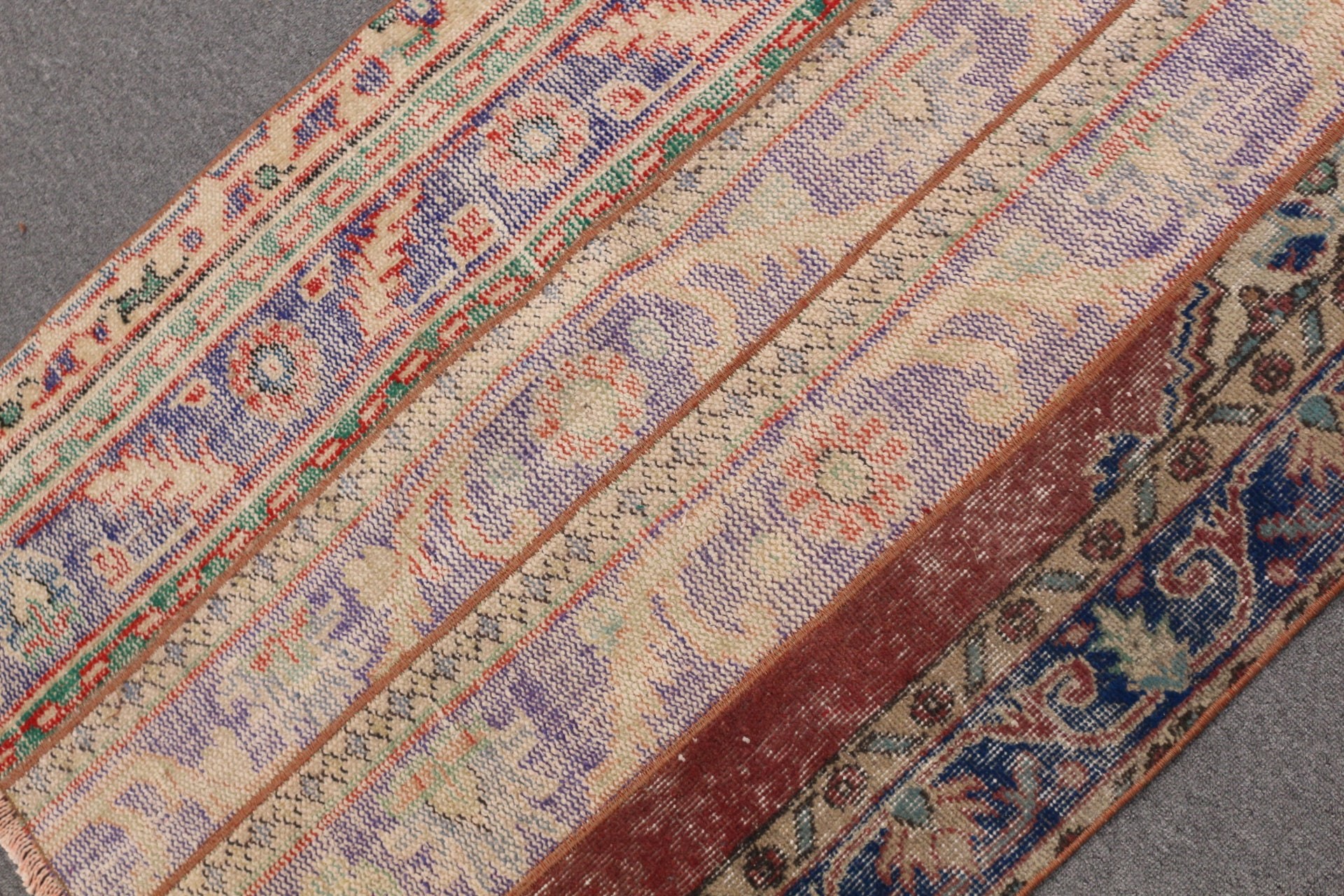 Vintage Halı, Antika Halılar, Dış Mekan Halıları, Anadolu Halısı, Banyo Halıları, 3.1x4.2 ft Küçük Halı, Mutfak Halısı, Mavi Ev Dekor Halıları, Türk Halısı