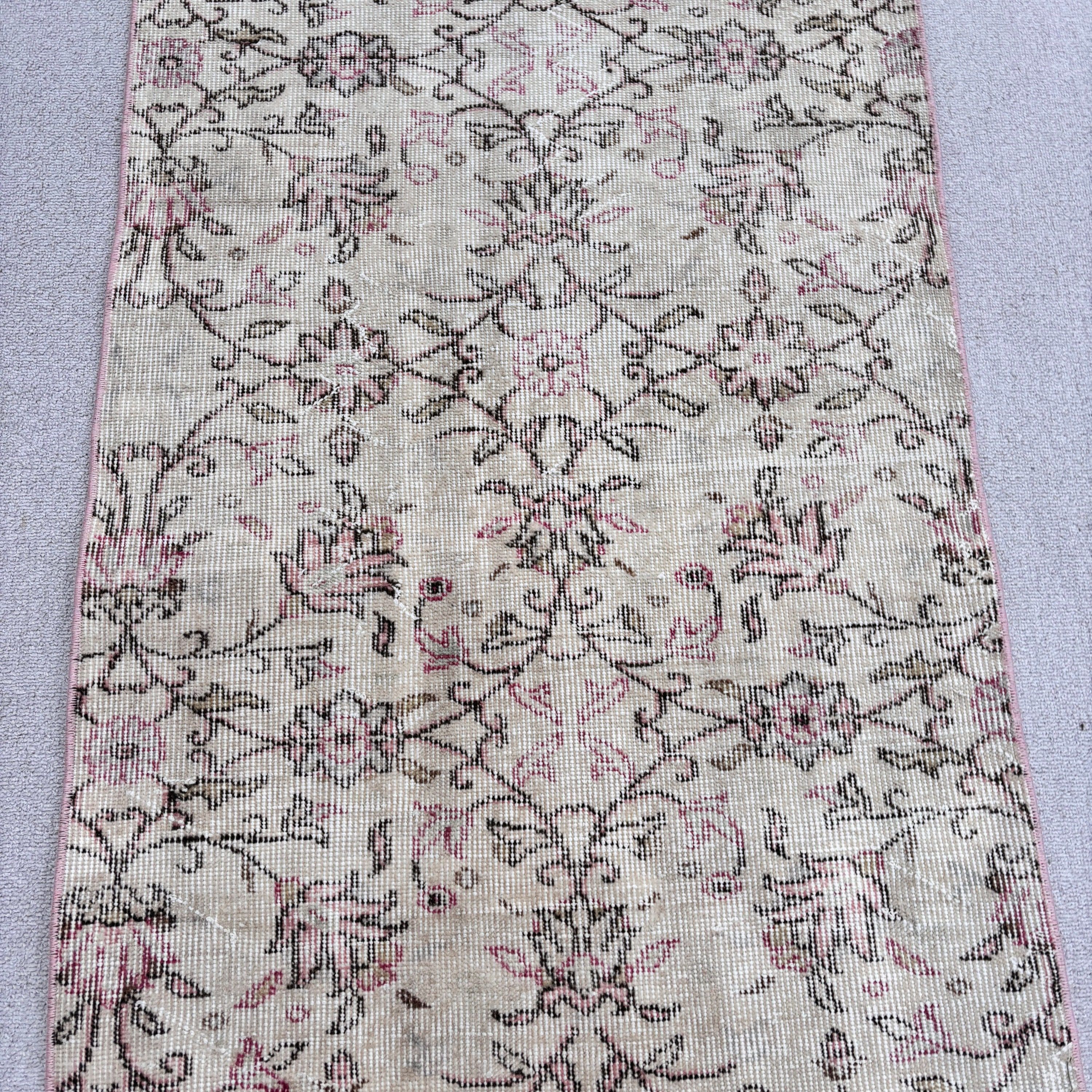 Uzun Yolluk Halıları, Oryantal Halılar, Türk Halısı, Vintage Halılar, Yatak Odası Halıları, 2.6x10.1 ft Runner Halısı, Gökkuşağı Anadolu Halıları, Dekoratif Halılar