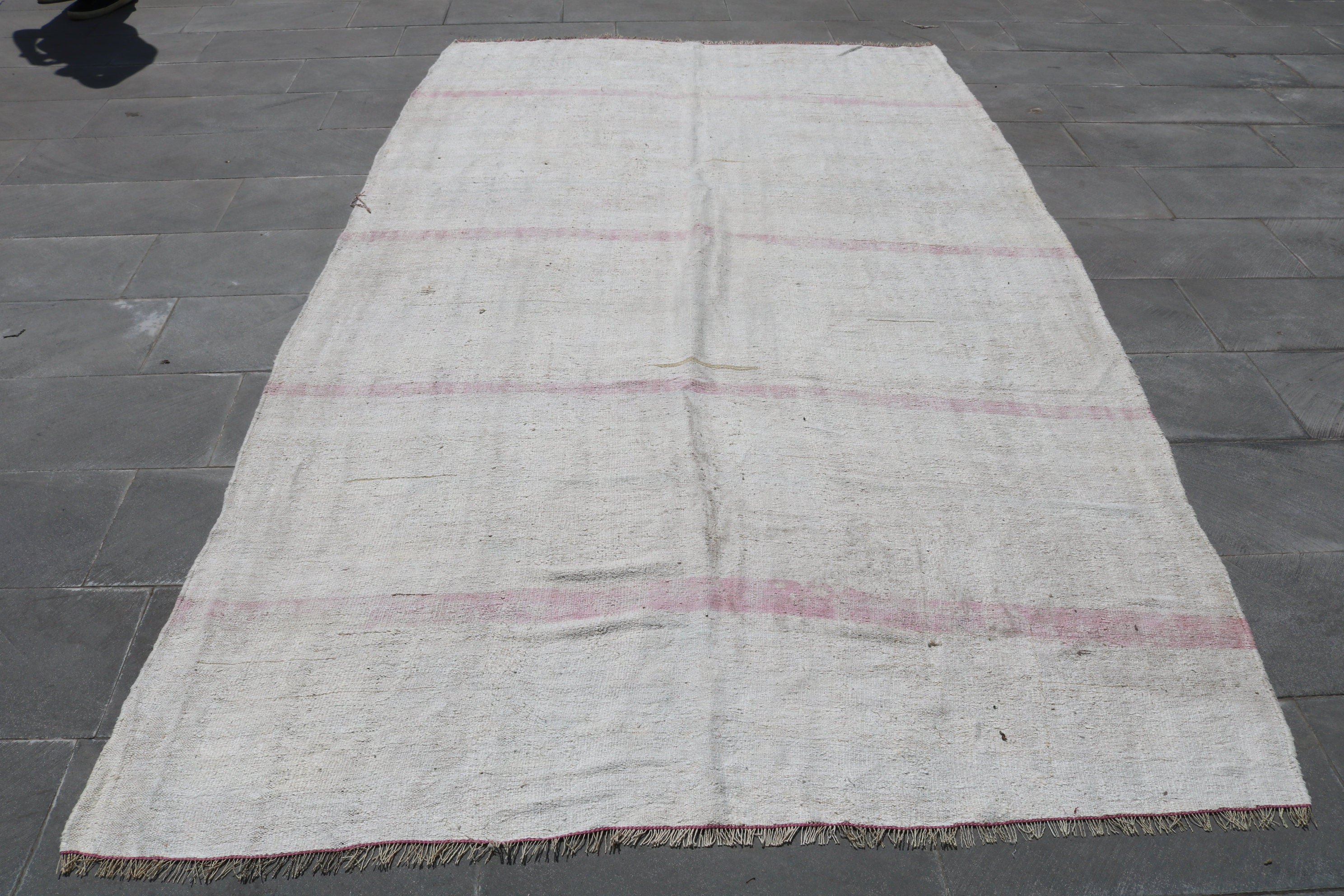 Oushak Rug, Retro Rug, Vintage Rugs, 5.7x9.8 ft Large Rug, Bedroom Rug, Rugs for Living Room, Anatolian Rug, Turkish Rug, Living Room Rugs