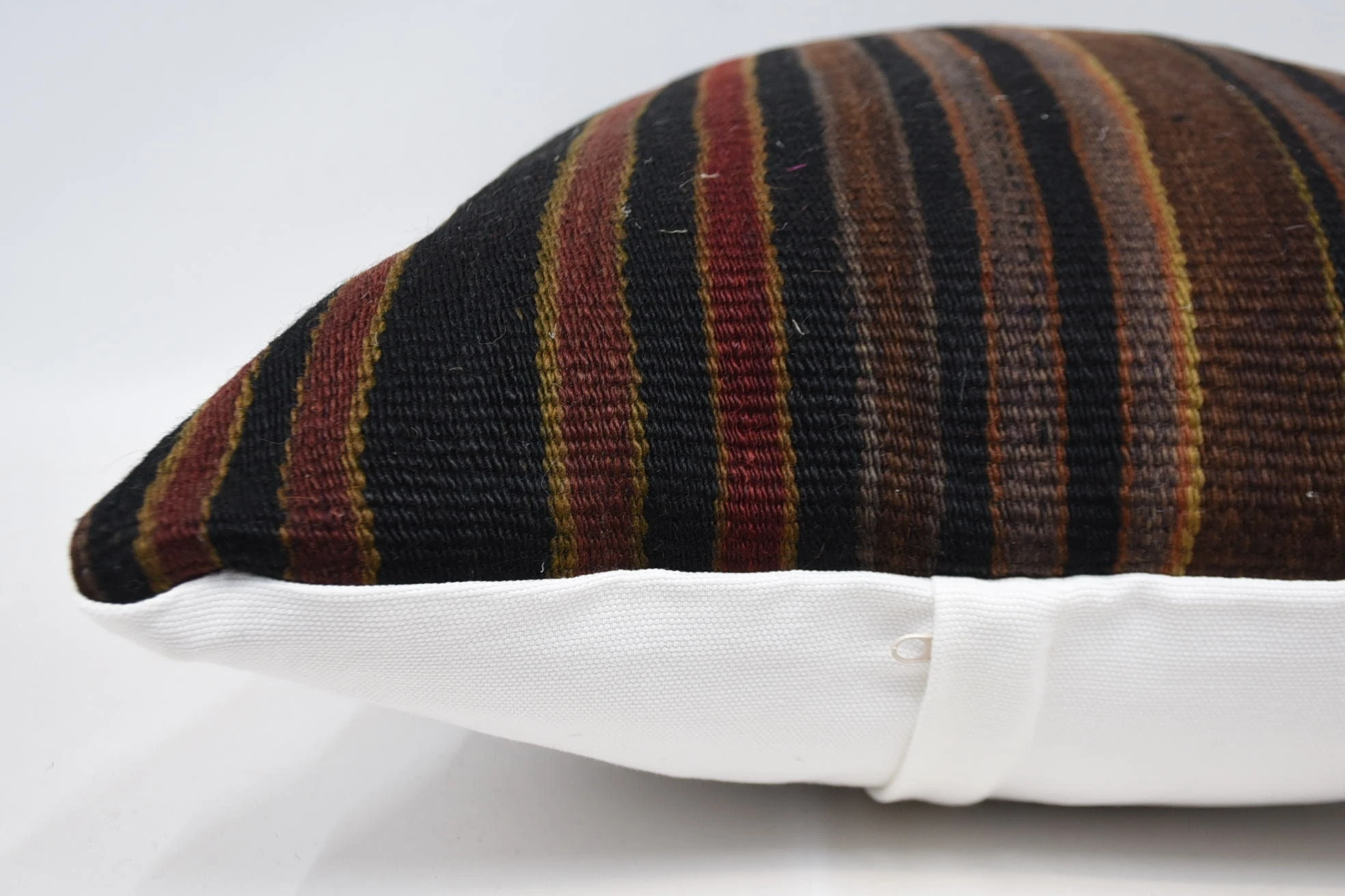 Aztec Pillow, Kilim Pillow Cover, Throw Kilim Pillow, Shabby Chic Pillow Sham, 20"x28" Brown Pillow Sham, Boho Pillow, Nomadic Cushion