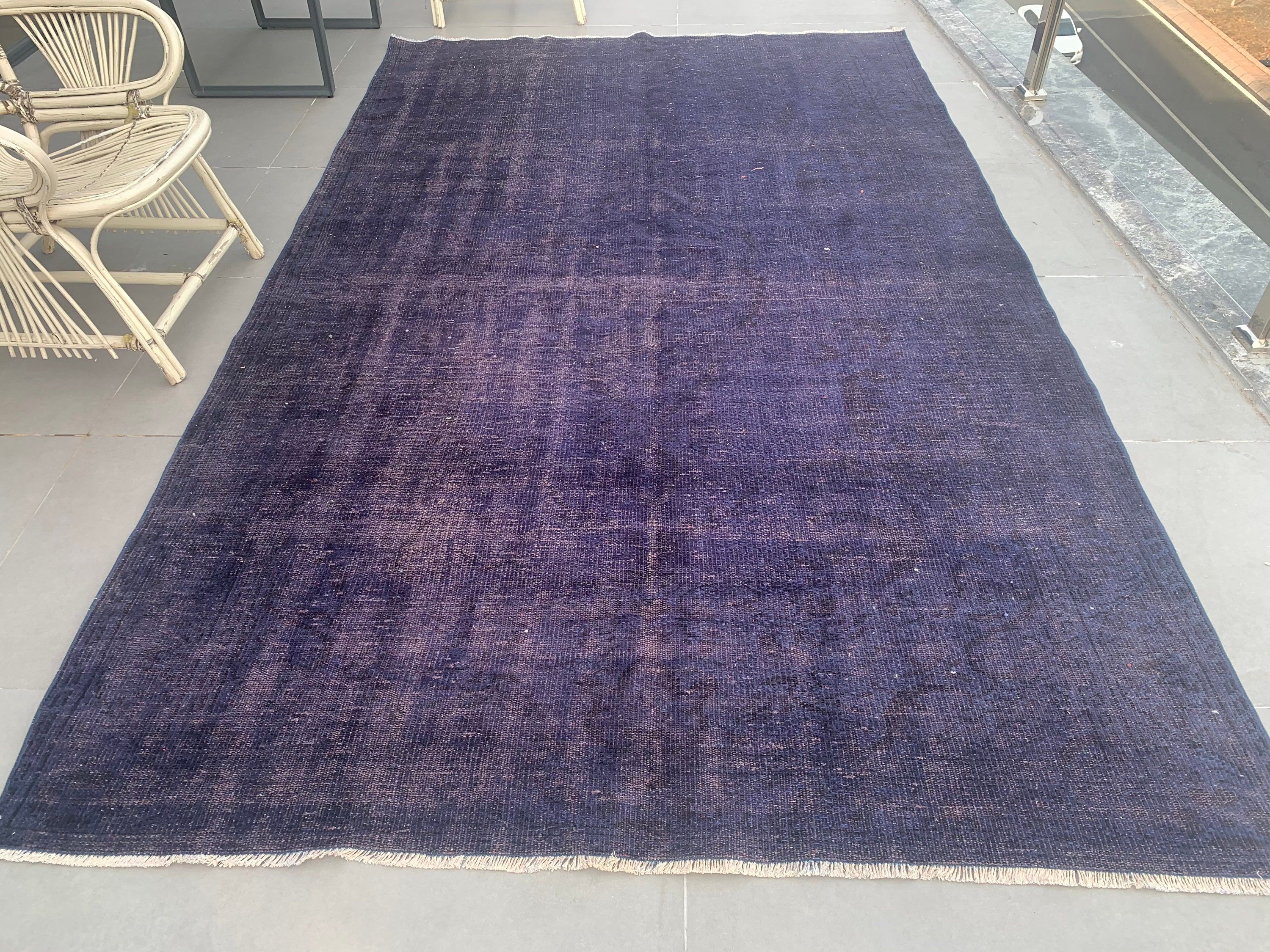 Purple Bedroom Rug, Vintage Rugs, Turkish Rugs, Rugs for Bedroom, 6x10.3 ft Large Rugs, Wool Rugs, Home Decor Rug, Living Room Rugs
