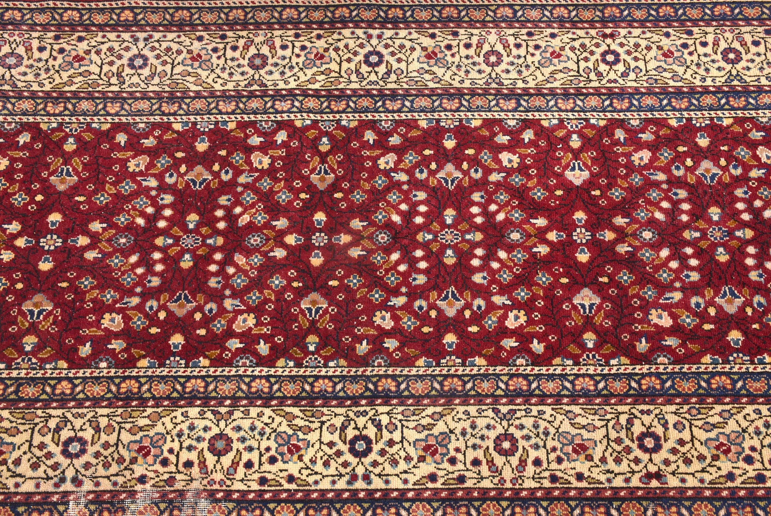 Kırmızı Bildirim Halıları, Koridor Halısı, Türk Halısı, Vintage Yolluk Halıları, 3x7.5 ft Yolluk Halısı, Ofis Halıları, Mutfak Halısı, Yün Halısı, Vintage Halı