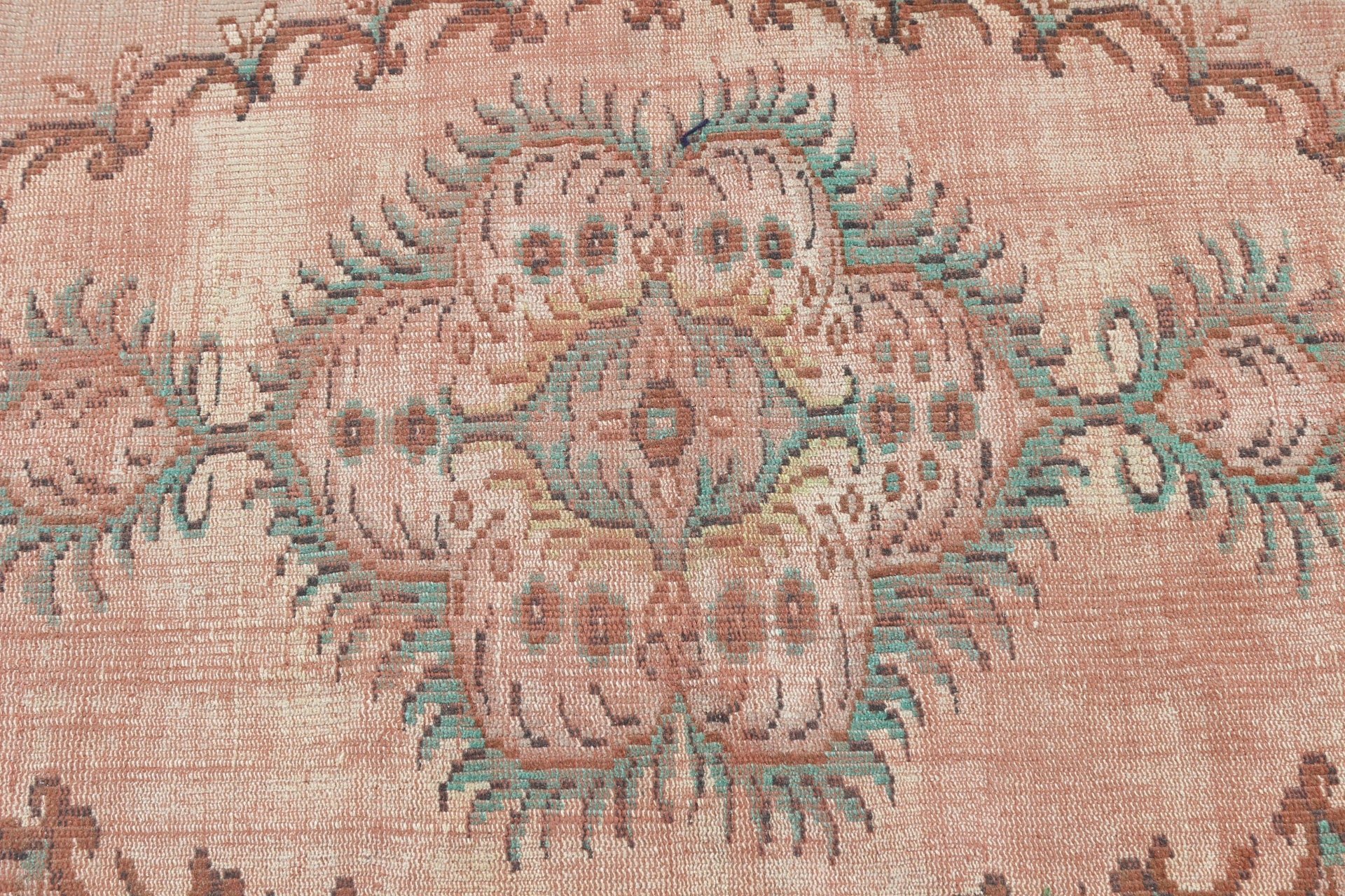 Antik Halı, Salon Halı, Yemek odası Halı, Oturma odası Halı, 170x261 cm Salon Halı, Türk Halı, Kahverengi Anadolu Halı, Oturma odası Halı