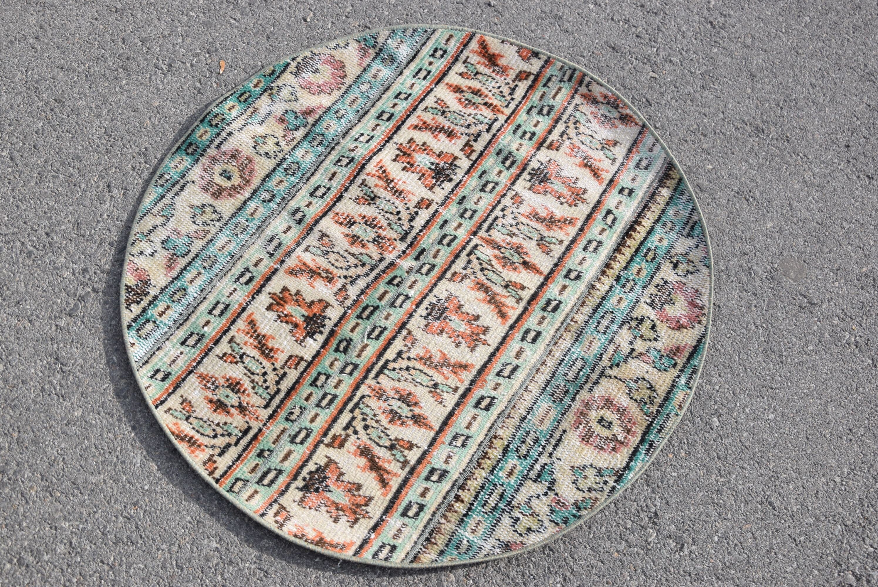 Çocuk Halısı, Mutfak Halıları, Vintage Halı, Oryantal Halı, 3x3 ft Küçük Halı, Kapı Paspası Halısı, Türk Halısı, Banyo Halıları, Bej Yer Halıları