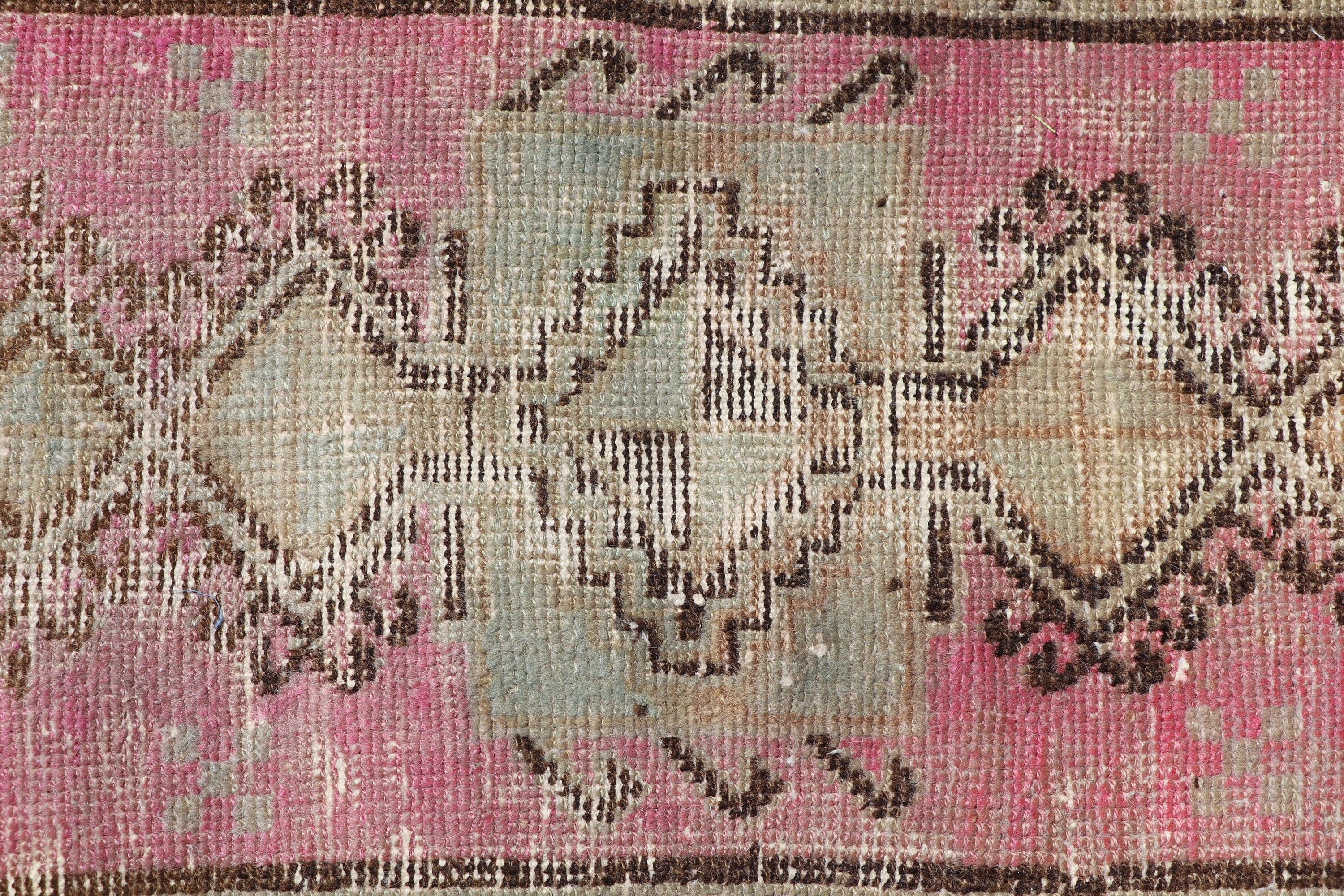 Banyo Halıları, Türk Halısı, Modern Halı, Yatak Odası Halıları, Araba Paspas Halıları, 1.3x2.5 ft Küçük Halı, Pembe Yer Halısı, Vintage Halılar, Oushak Halı