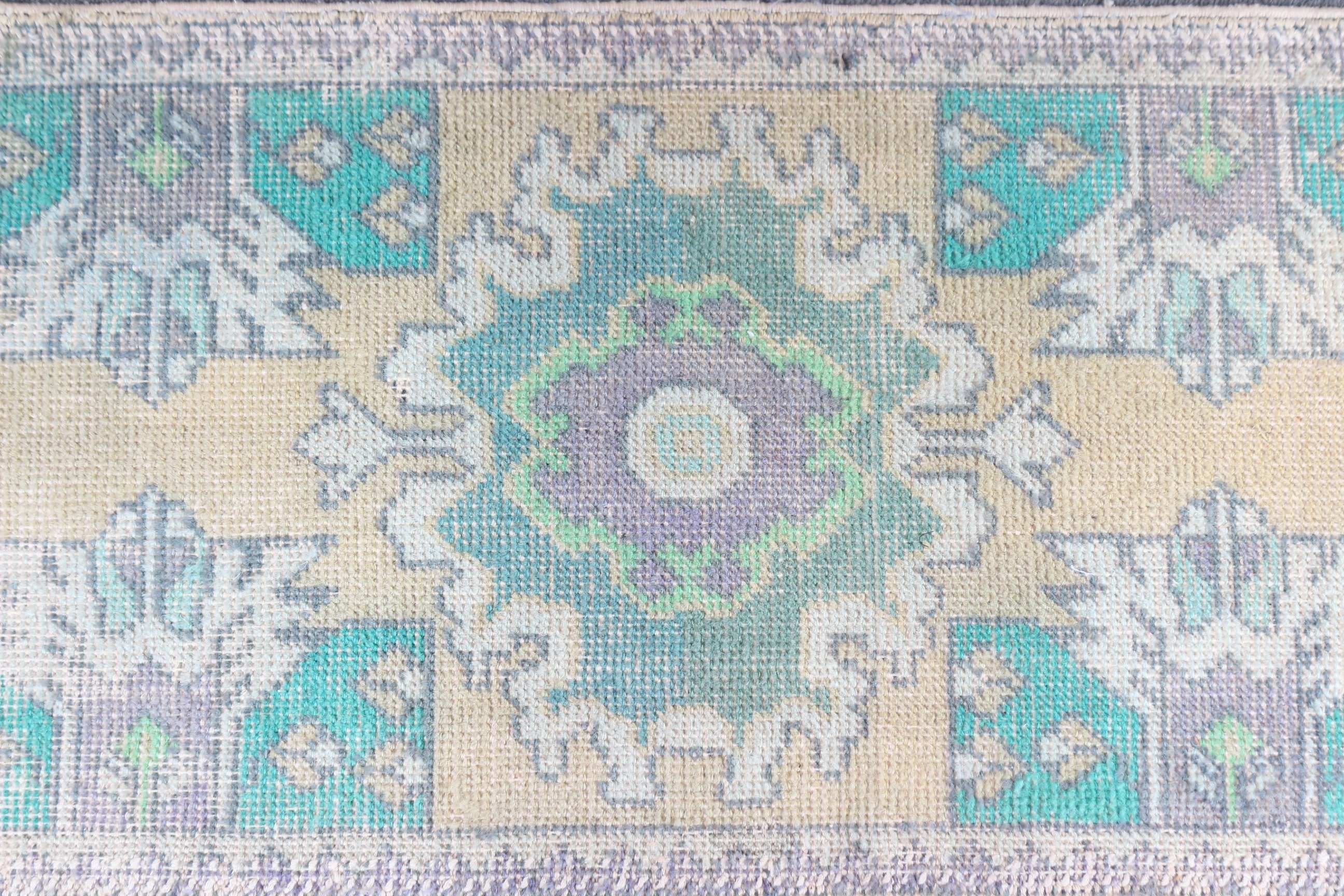 Wall Hanging Rug, Rugs for Bath, Kitchen Rug, 1.6x2.9 ft Small Rug, Entry Rugs, Brown Cool Rug, Vintage Rug, Turkish Rug, Moroccan Rugs