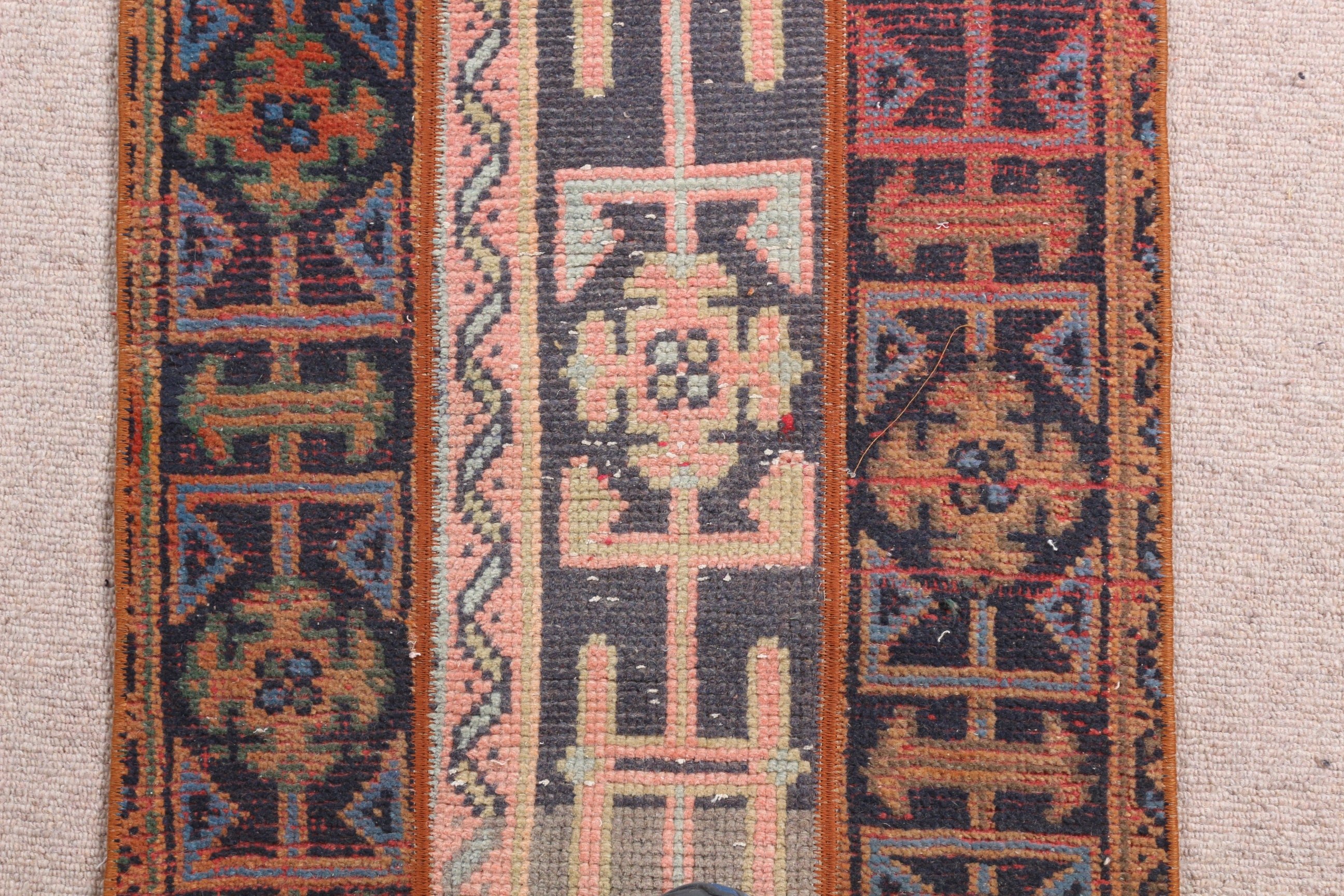 Kırmızı Yatak Odası Halısı, Türk Halıları, Duvara Asılı Halı, Çocuk Odası Halıları, 1.8x2.9 ft Küçük Halı, Oryantal Halı, Vintage Halılar, Oushak Halı, Eski Halı