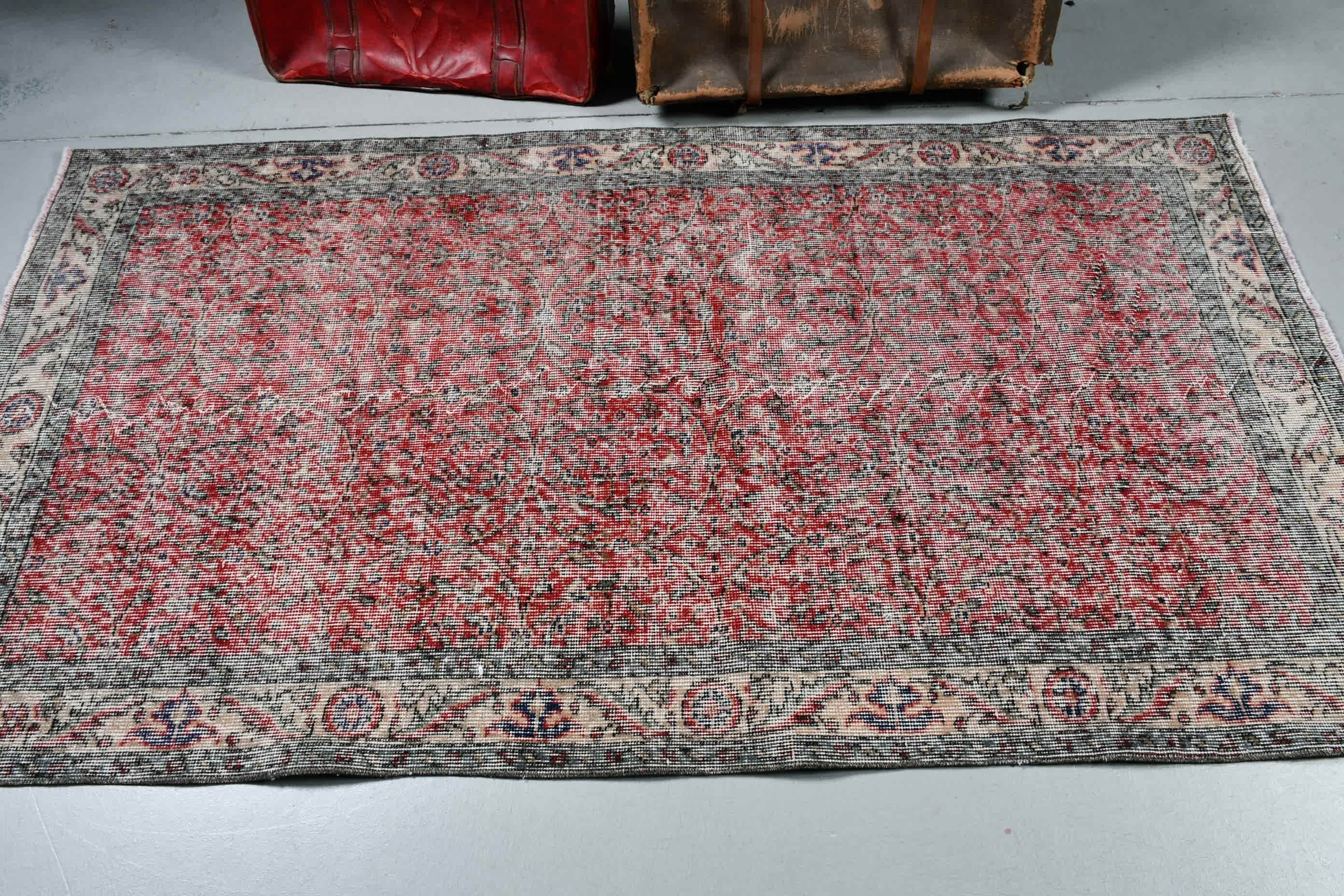 Kırmızı Mutfak Halısı, Yatak Odası Halıları, Oushak Halısı, İç Mekan Halıları, 3,7x6,8 ft Alan Halıları, Türk Halısı, Çocuk Halıları, Vintage Halı, Ofis Halısı