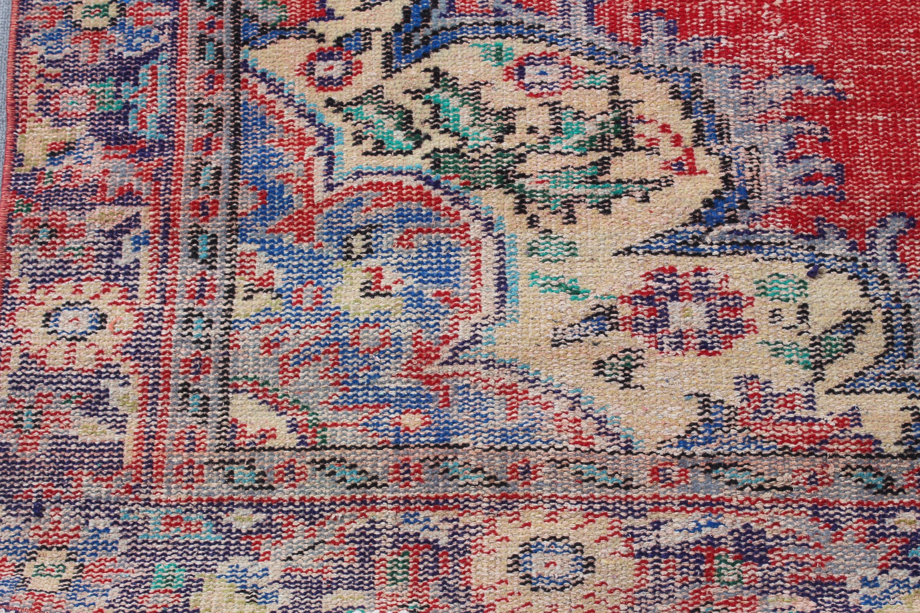 Salon Halısı, Büyük Boho Halıları, Vintage Halı, 5,5x9,1 ft Büyük Halılar, Anadolu Halısı, Lüks Halı, Yatak Odası Halıları, Türk Halısı, Kırmızı Yün Halılar