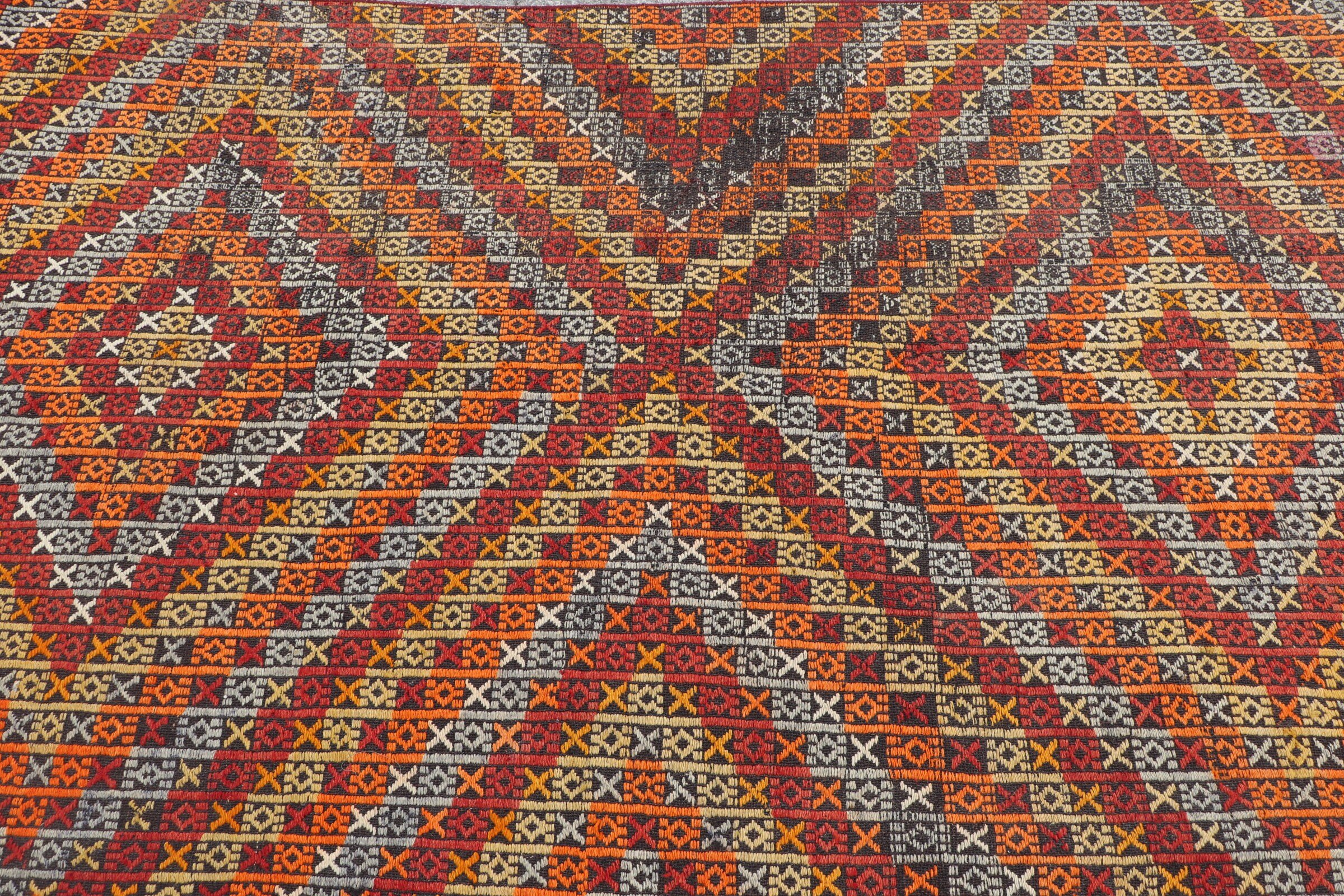 Özel Halı, Mutfak Halısı, Vintage Halı, Kırmızı Yün Halı, Türk Halısı, Kilim, Ev Dekorasyonu Halısı, Koridor Halıları, 4.1x10.6 ft Koşucu Halıları, Merdiven Halıları