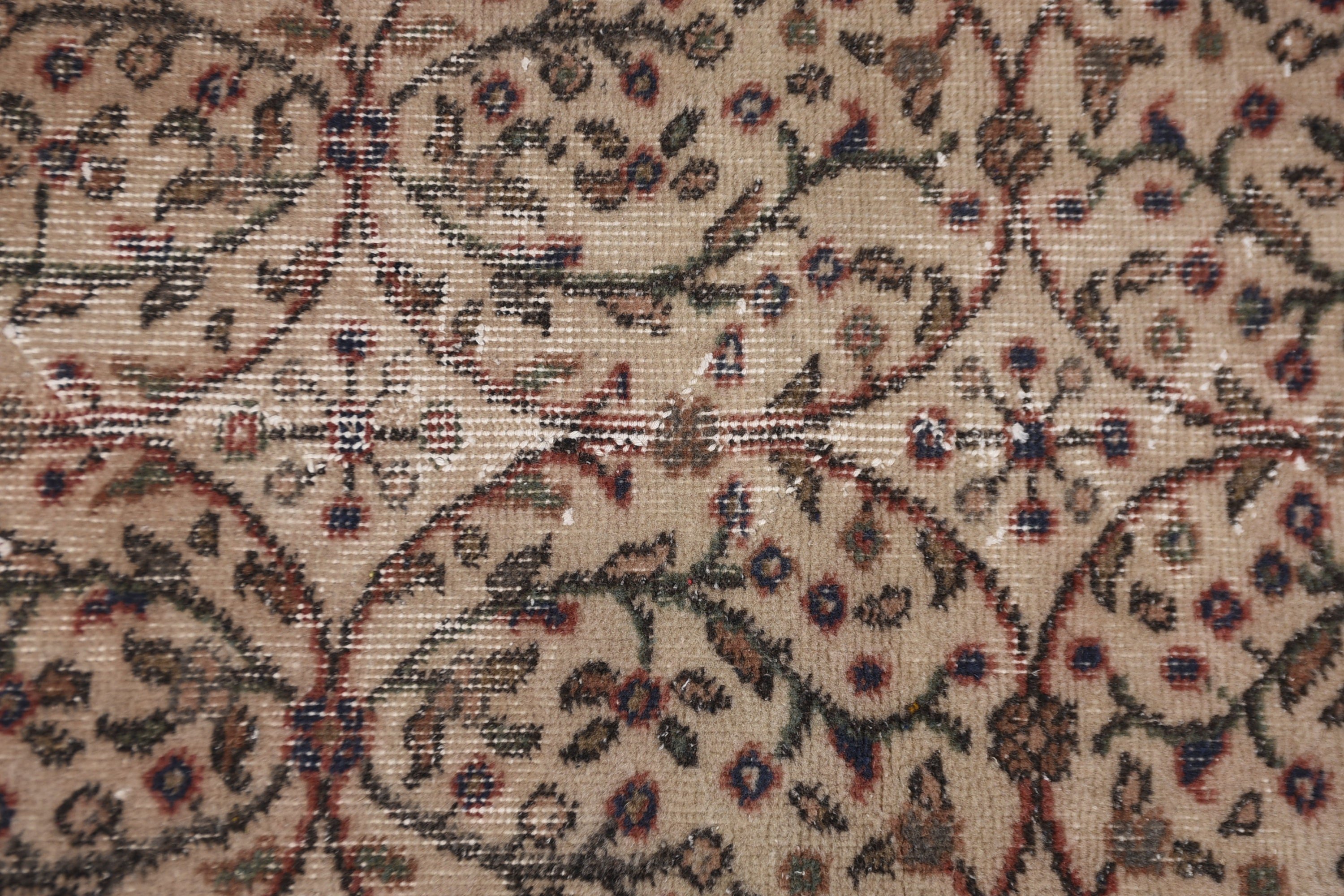 Bedroom Rug, 3.7x6.9 ft Area Rug, Rugs for Living Room, Anatolian Rugs, Beige Kitchen Rugs, Vintage Rugs, Turkish Rug, Oriental Rug