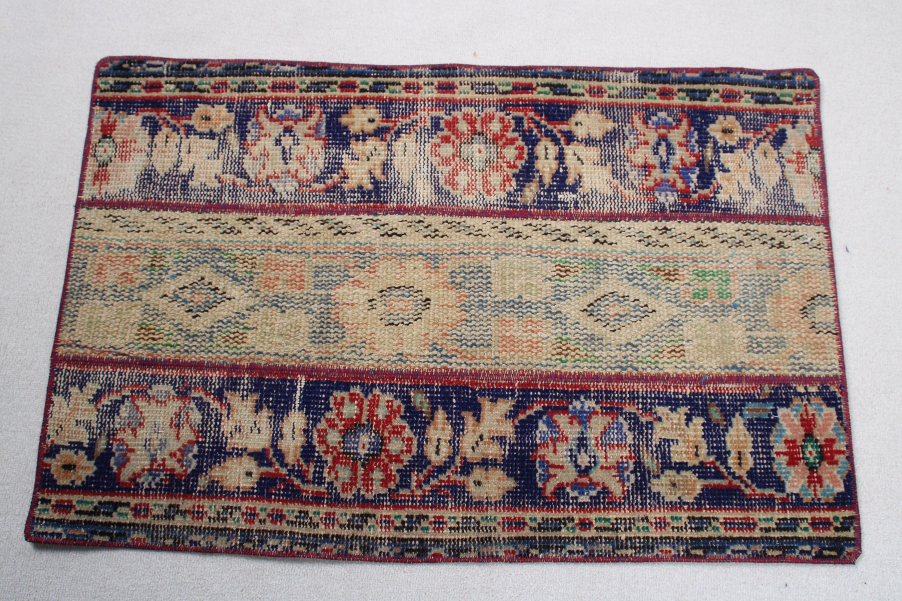 Small Vintage Rugs, Flatweave Rug, Beige  2.1x3.1 ft Small Rug, Turkish Rugs, Modern Rugs, Vintage Rugs, Small Area Rugs