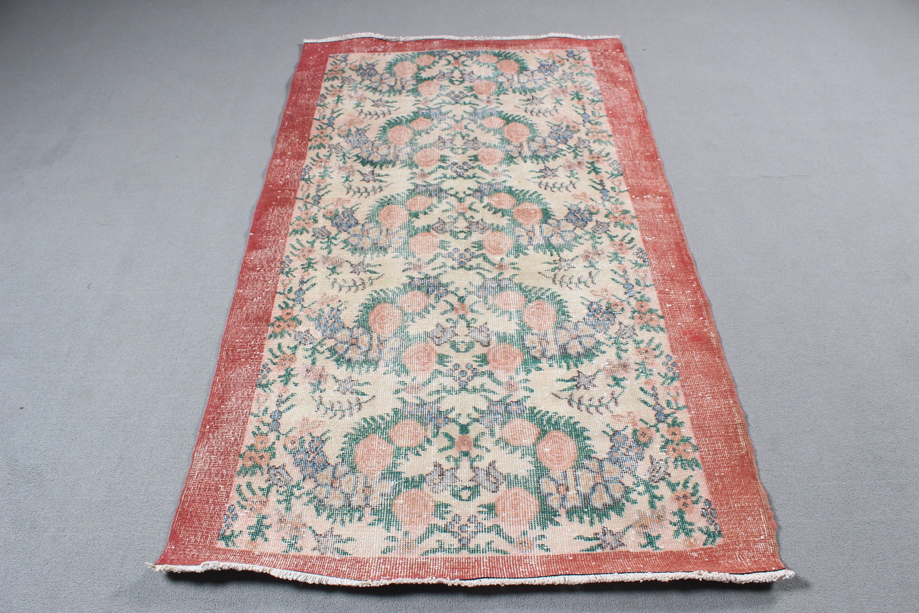 Boho Halılar, Düz Dokuma Halı, 3,7x6,3 ft Aksan Halıları, Vintage Halılar, Yatak Odası Halısı, Mutfak Halıları, Aztek Halıları, Kırmızı Nötr Halı, Türk Halıları