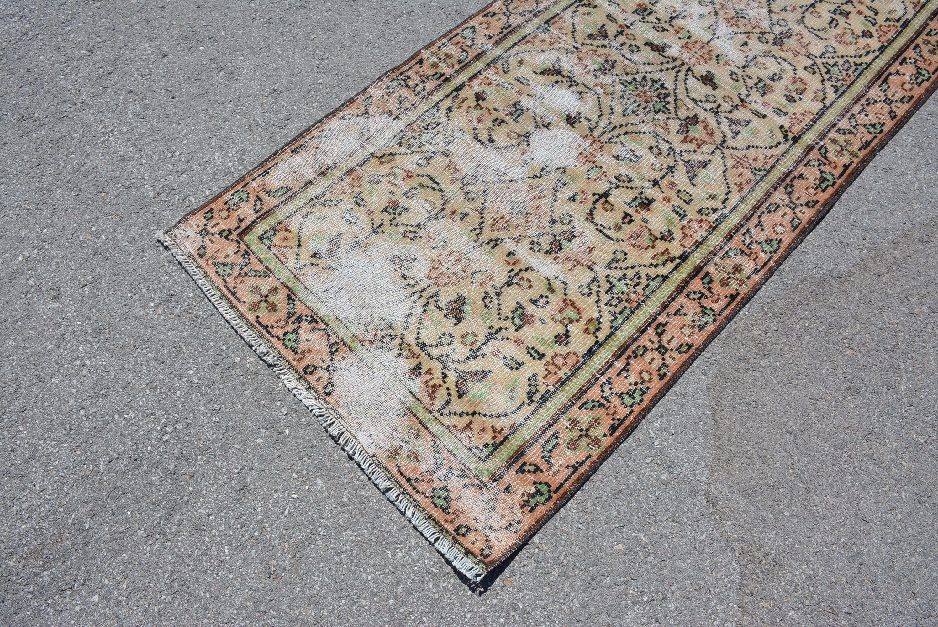 Kitchen Rug, Rugs for Entry, Entry Rug, Art Rugs, Moroccan Rugs, 3x6.6 ft Accent Rug, Vintage Rug, Colorful Rugs, Turkish Rugs, Office Rugs
