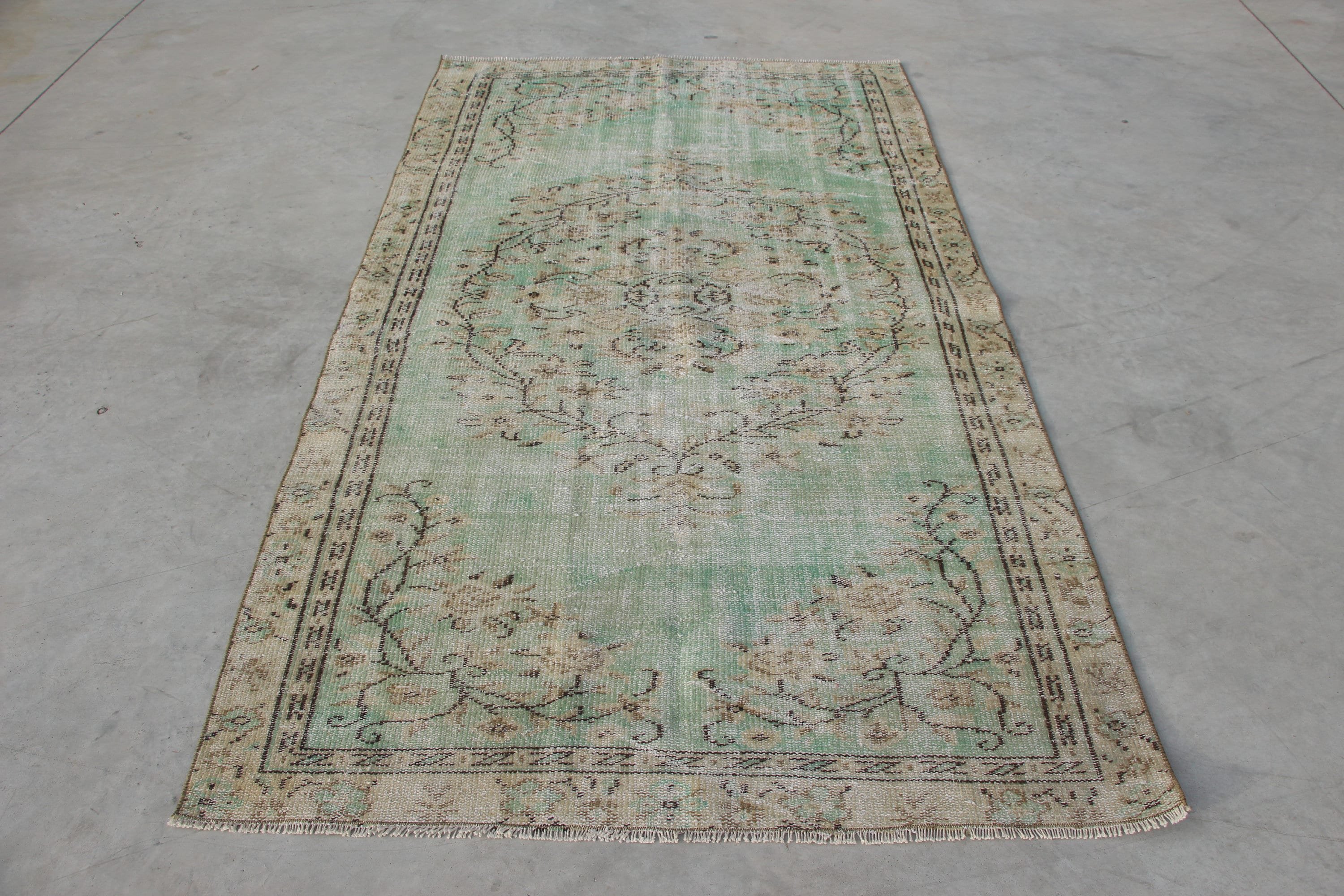 Çocuk Halısı, Soğuk Halı, Fas Halısı, 4,3x7,5 ft Alan Halısı, Türk Halısı, Vintage Halılar, Alan Halıları, Mavi Yer Halısı, Oturma Odası Halıları