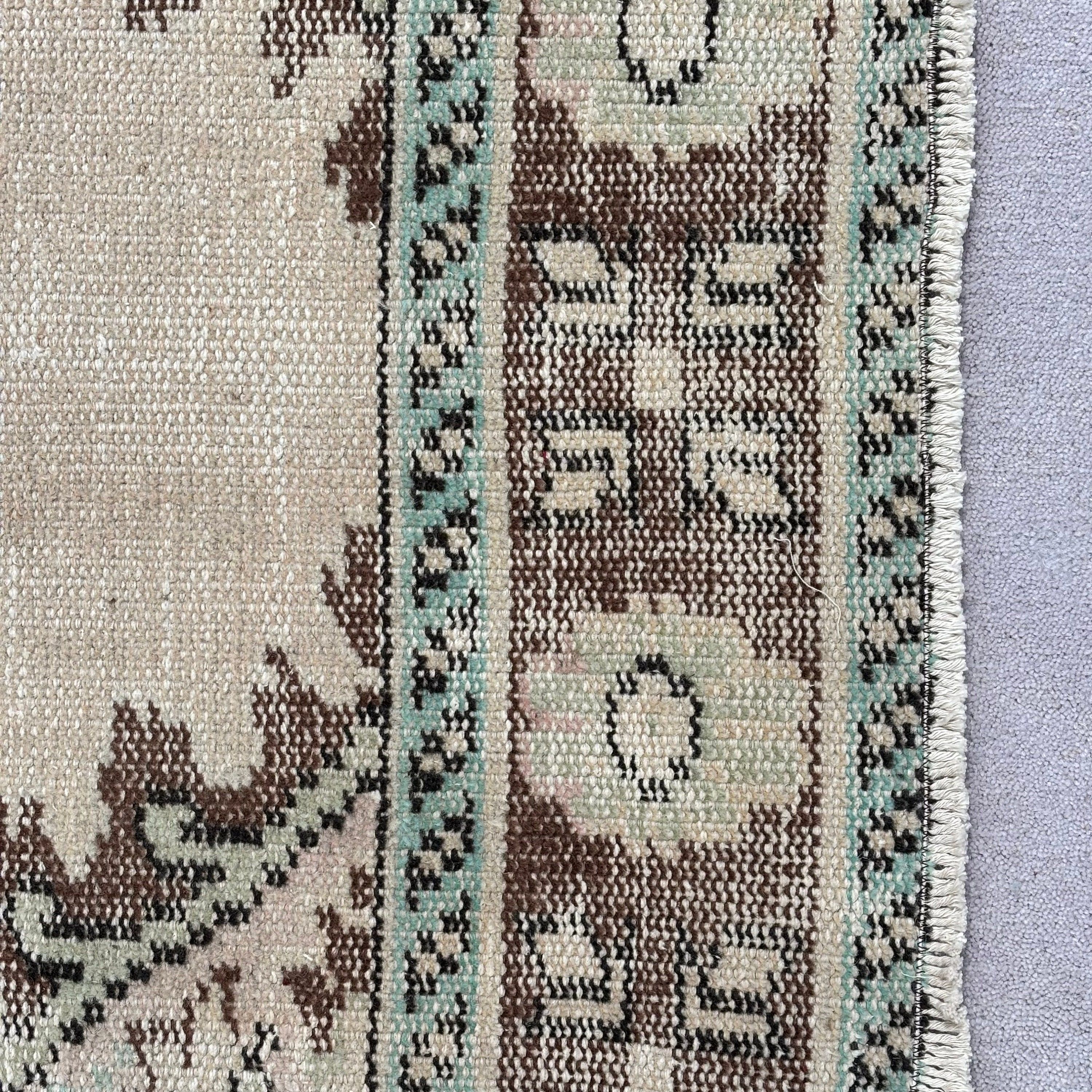 Bej Ev Dekor Halısı, 5.3x9.3 ft Büyük Halılar, Vintage Halı, Modern Halı, Oturma Odası Halıları, Büyük Vintage Halılar, Türk Halıları, Havalı Halılar