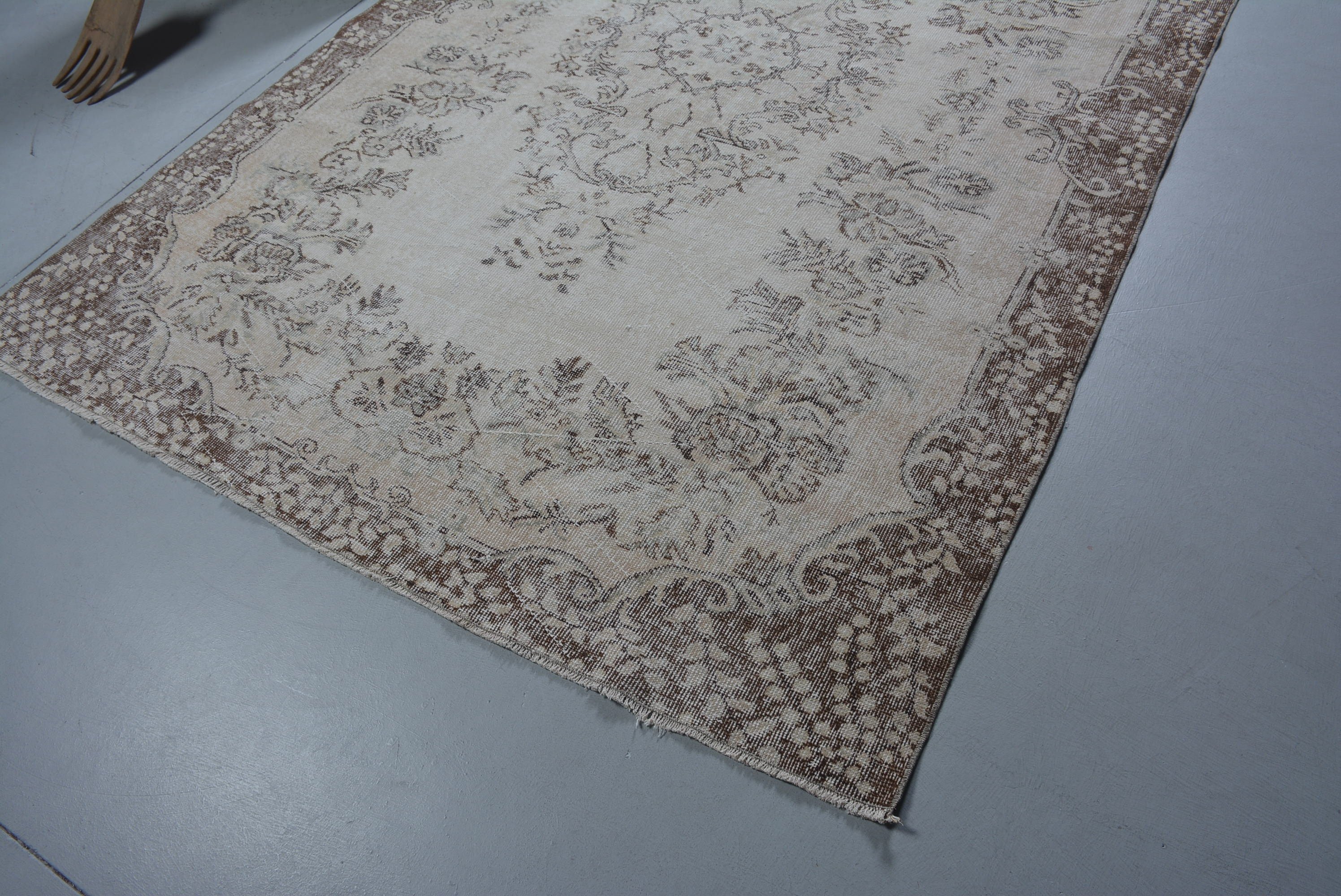 Living Room Rug, Anatolian Rug, Rugs for Living Room, 6.1x8.8 ft Large Rug, Vintage Rug, Large Wool Rug Rugs, Turkish Rug, Bedroom Rug