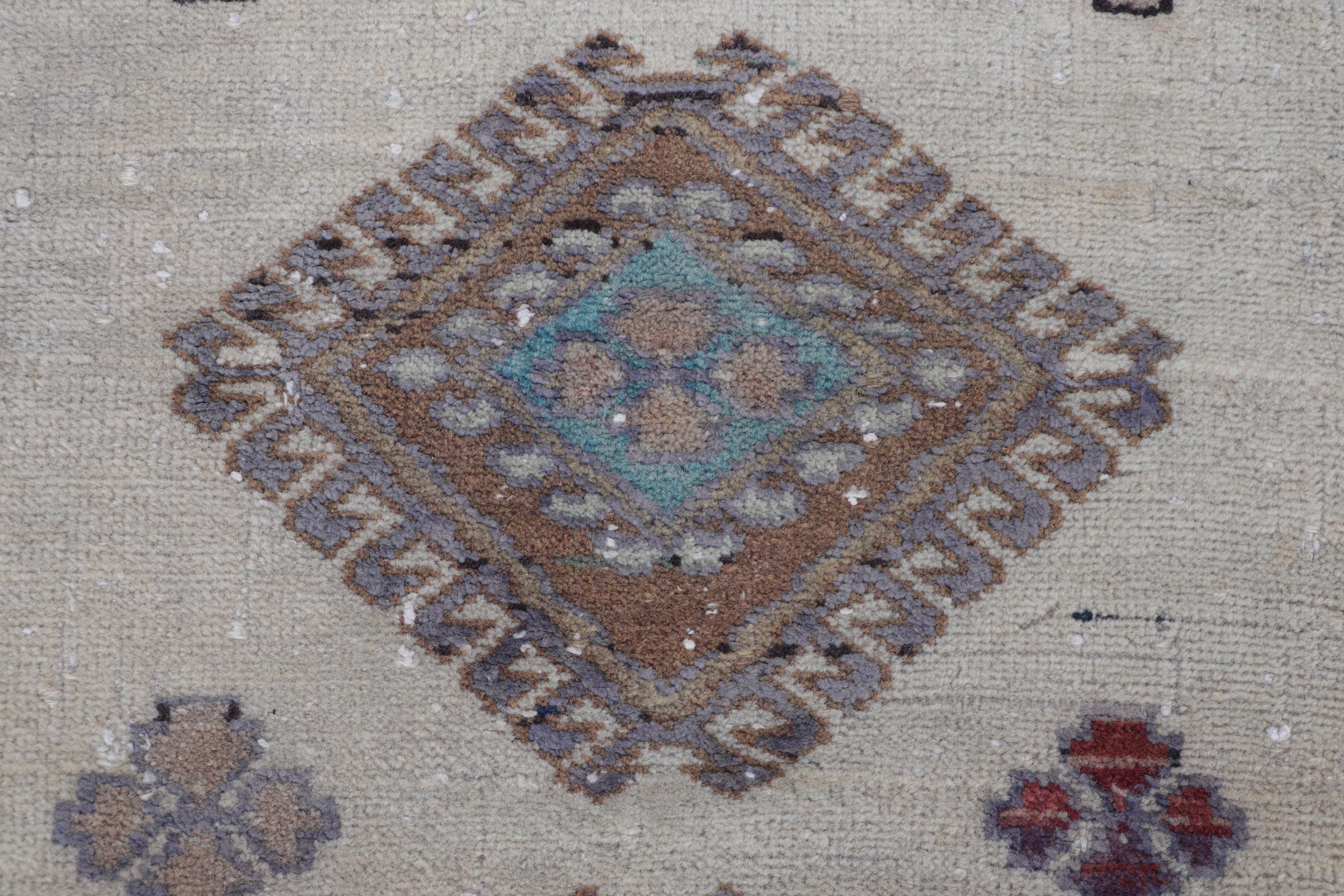 Çocuk Halıları, Türk Halıları, Yatak Odası Halıları, Bej Boho Halıları, 2,4x3,3 ft Küçük Halı, Açıklama Halıları, Vintage Halı, El Dokuma Halıları, Kapı Paspası Halısı