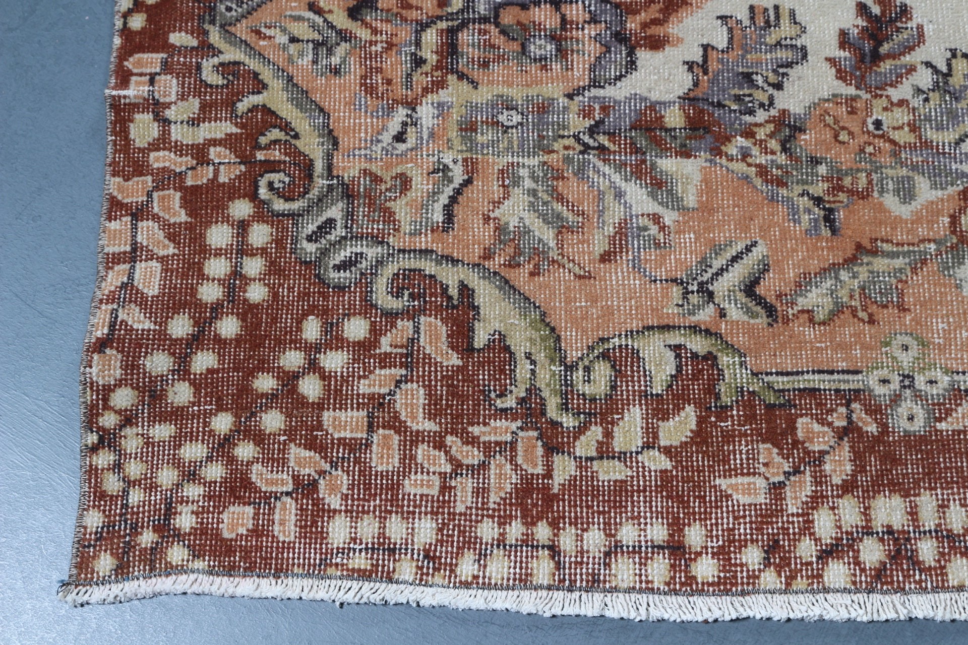 Bedroom Rugs, Old Rug, Antique Rug, Office Rug, Beige Home Decor Rug, Cool Rugs, Salon Rugs, 5.5x8.5 ft Large Rug, Turkish Rug, Vintage Rug