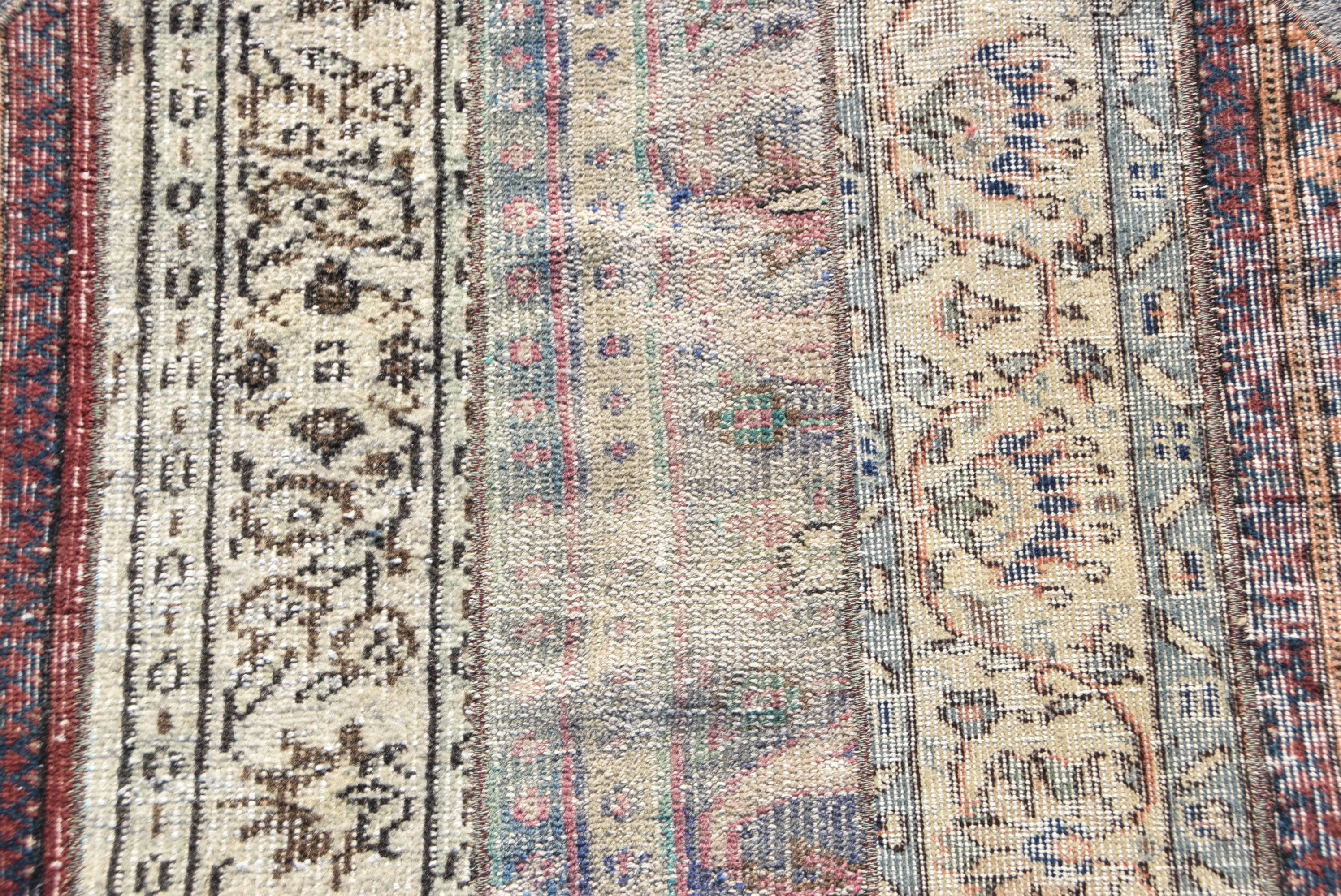 Giriş Halısı, 3x3,1 ft Küçük Halılar, Mavi Yatak Odası Halısı, Türk Halısı, Duvara Asılı Halı, Havalı Halılar, Mutfak Halıları, Vintage Halı