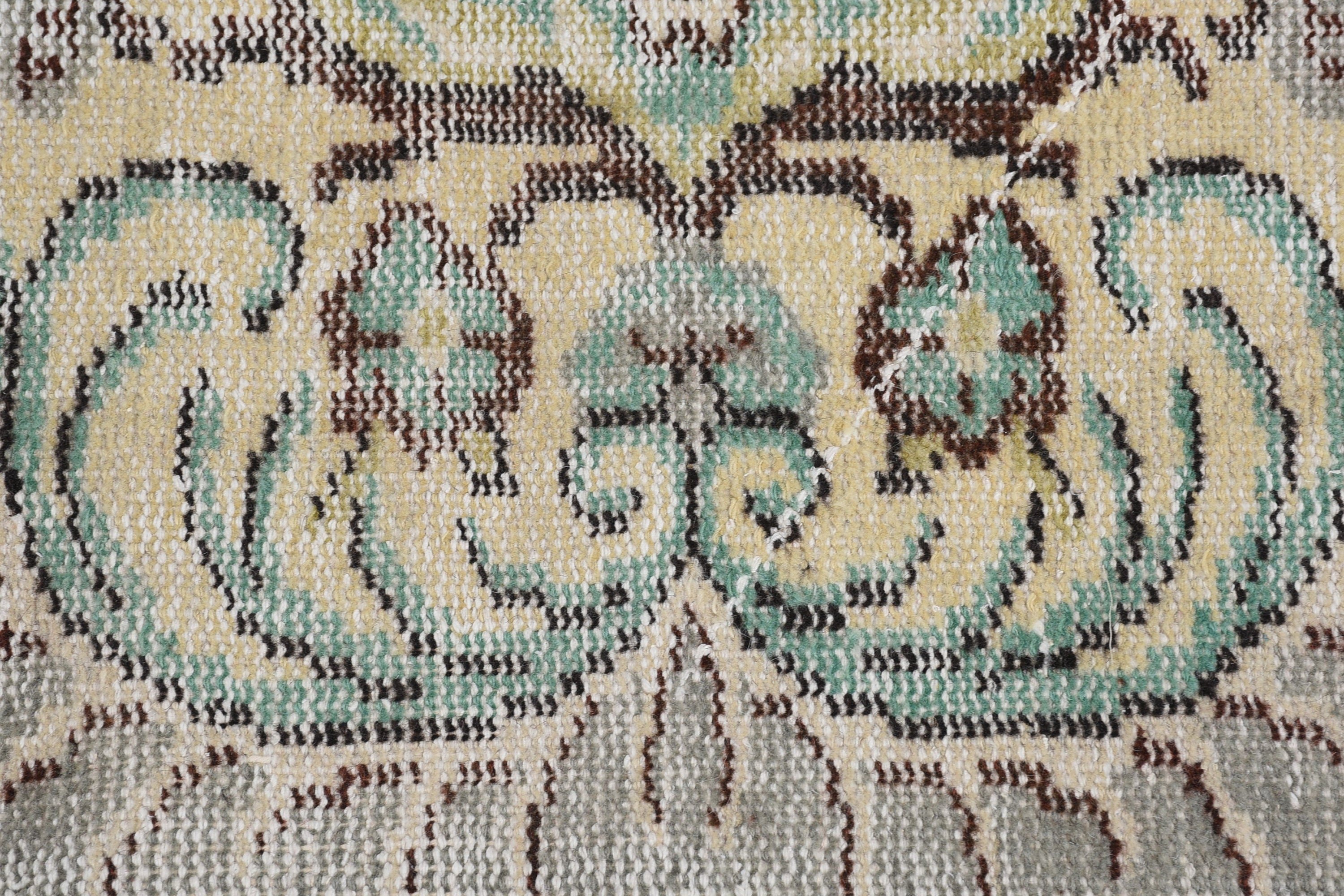 Living Room Rug, Vintage Decor Rugs, Rugs for Living Room, Vintage Rug, Moroccan Rug, 4.2x9.2 ft Area Rug, Turkish Rug, Home Decor Rugs