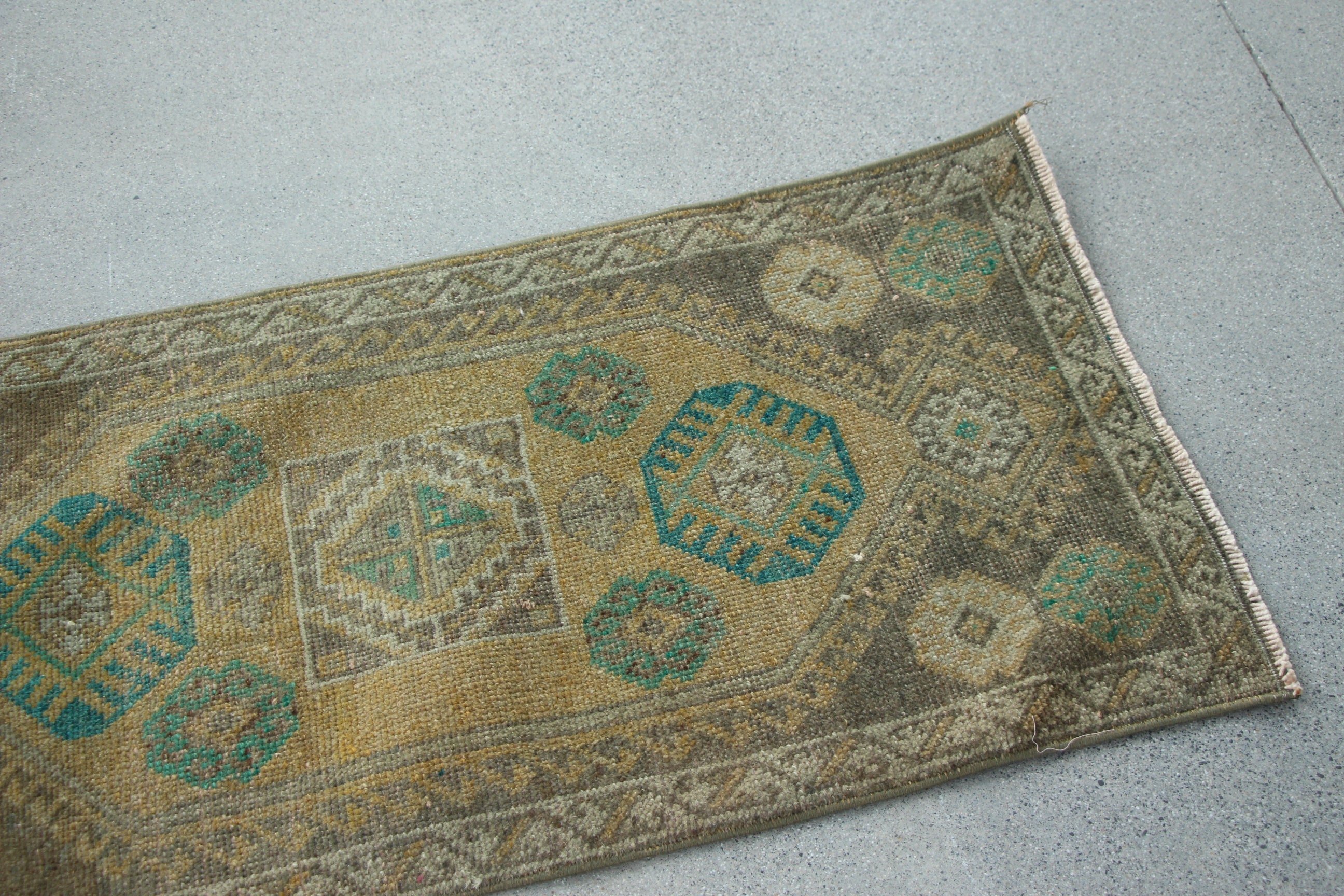 Türk Halıları, Mutfak Halıları, Çocuk Halısı, Vintage Halı, Nötr Halı, 1,7x3,3 ft Küçük Halılar, Kahverengi Yer Halısı, Lüks Halılar, Kapı Paspası Halıları