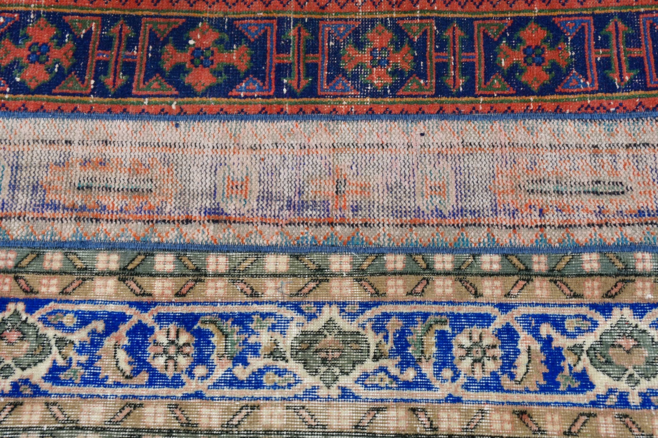 Moroccan Rugs, 2.4x9.1 ft Runner Rug, Corridor Rug, Vintage Rug, Rugs for Stair, Turkish Rugs, Hallway Rugs, Natural Rug, Anatolian Rug