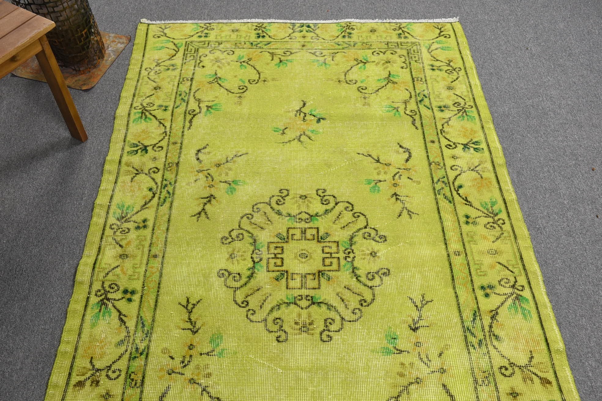 Yatak Odası Halıları, Yatak Odası Halıları, Giriş Halıları, Eklektik Halılar, Vintage Halı, 3,7x6,4 ft Vurgulu Halılar, Türk Halıları, Oryantal Halılar, Antika Halı