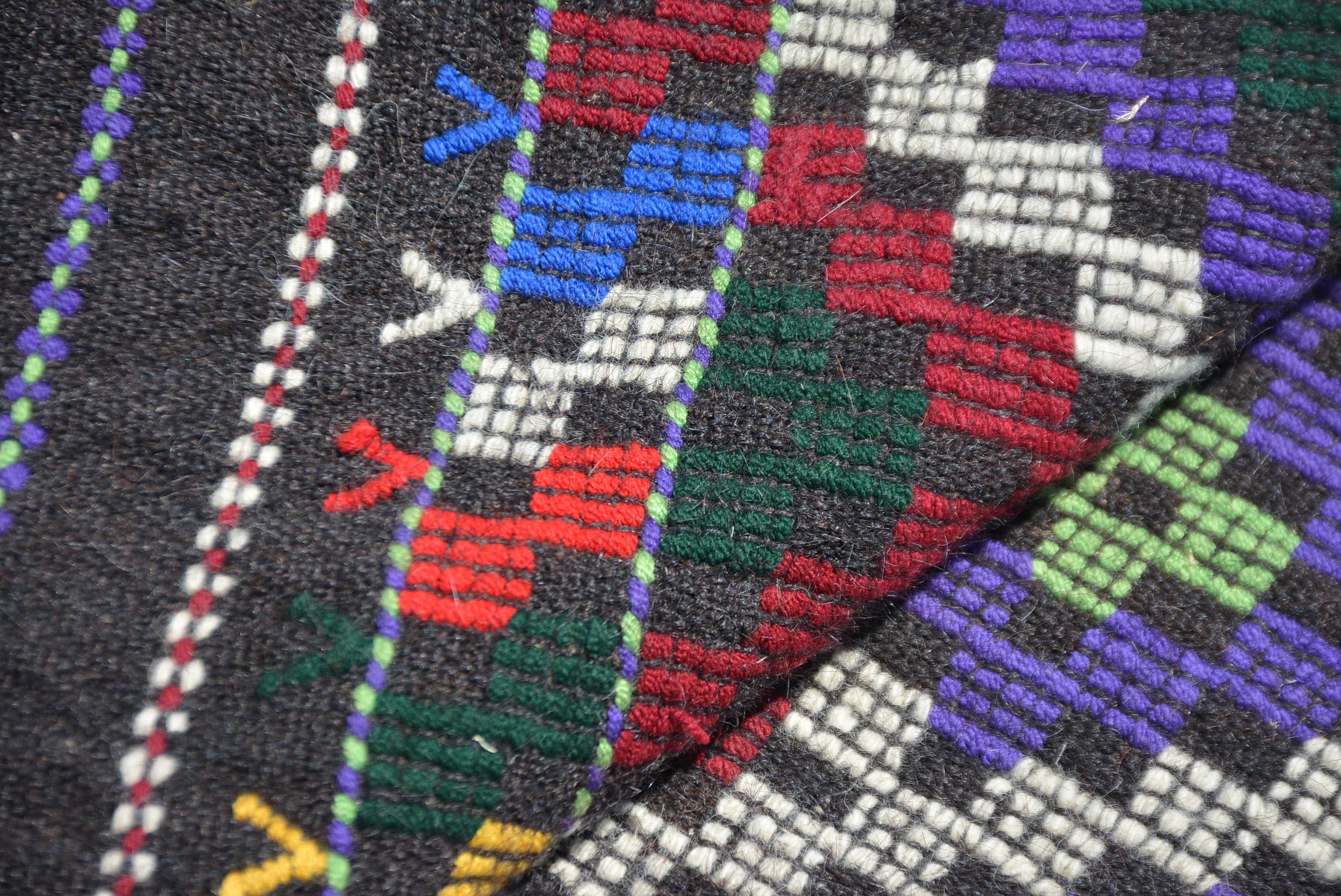 Living Room Rug, 6.3x7.9 ft Large Rug, Dining Room Rug, Anatolian Rug, Kilim, Turkish Rug, Vintage Rug, Oriental Rugs, Outdoor Rug