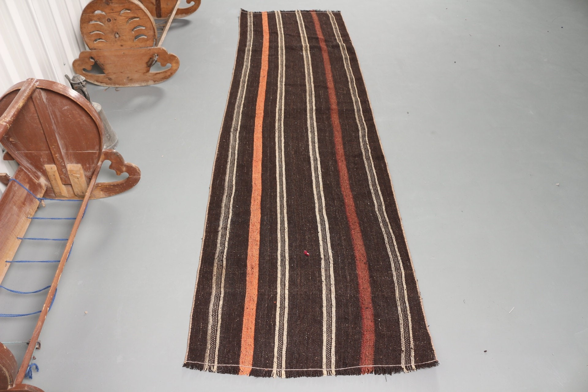 Kilim, Oryantal Halı, Koridor Halısı, Vintage Halılar, Türk Halısı, 2.4x8.8 ft Runner Halısı, Antika Halılar, Merdiven Halıları, Siyah Oushak Halısı, Türkiye Halısı