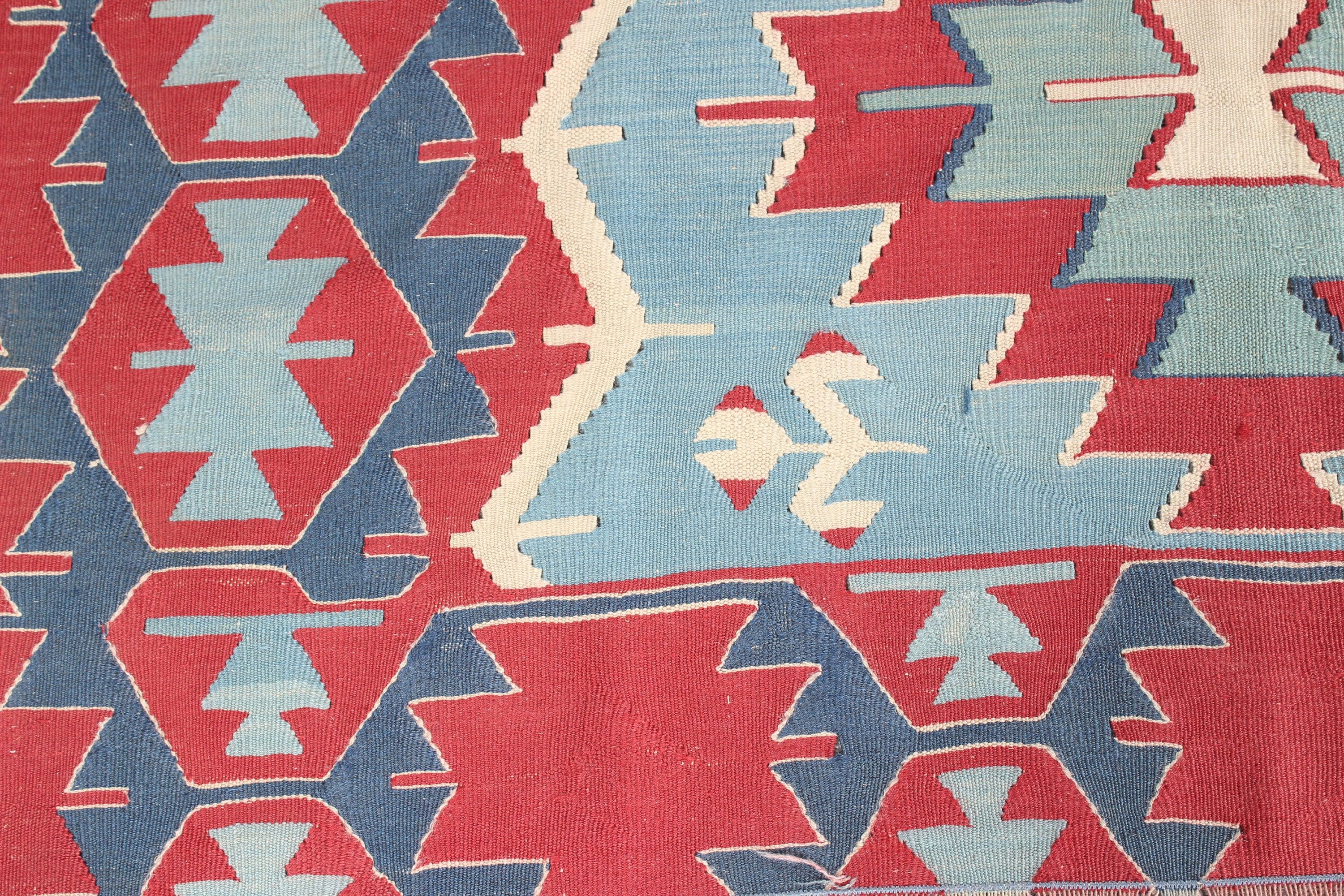 Yemek Odası Halıları, Yatak Odası Halısı, Vintage Halılar, Kırmızı Lüks Halı, Türk Halısı, Oturma Odası Halıları, El Dokuma Halı, Kilim, 4.6x6.7 ft Alan Halıları