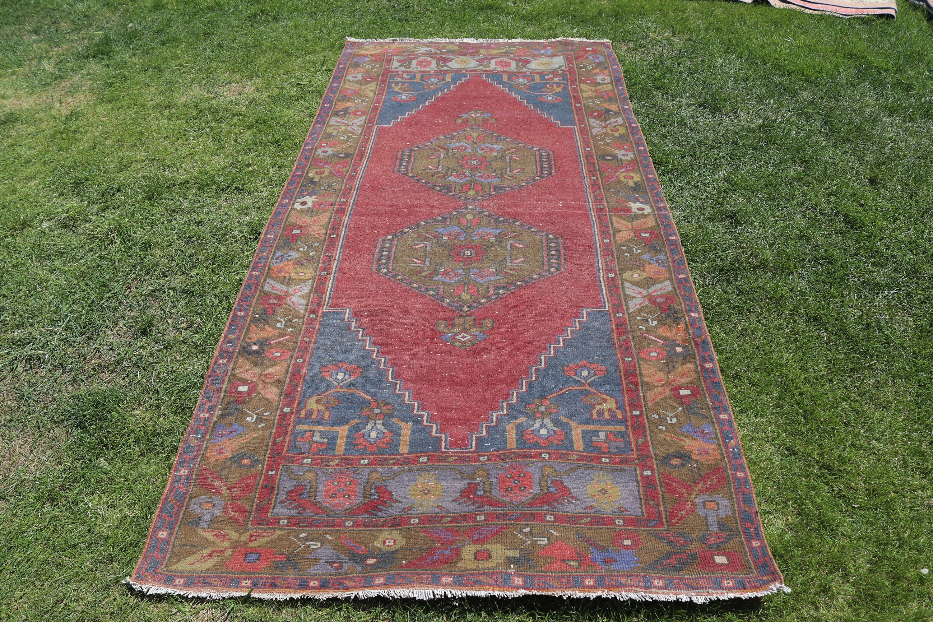 Etnik Halı, Türk Halısı, Yemek Odası Halısı, Kırmızı Yer Halıları, Geometrik Halılar, Vintage Halılar, 3,6x8 ft Alan Halıları, Boho Bölgesi Halıları, Boho Halısı