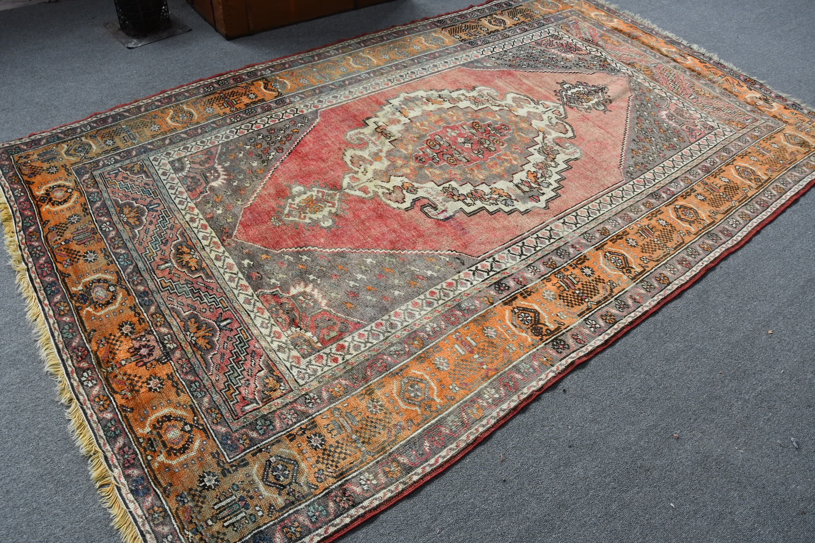 Living Room Rug, Home Decor Rug, Vintage Rug, Dining Room Rugs, Turkish Rug, 5.8x9.5 ft Large Rugs, Art Rug, Moroccan Rug, Rugs for Bedroom