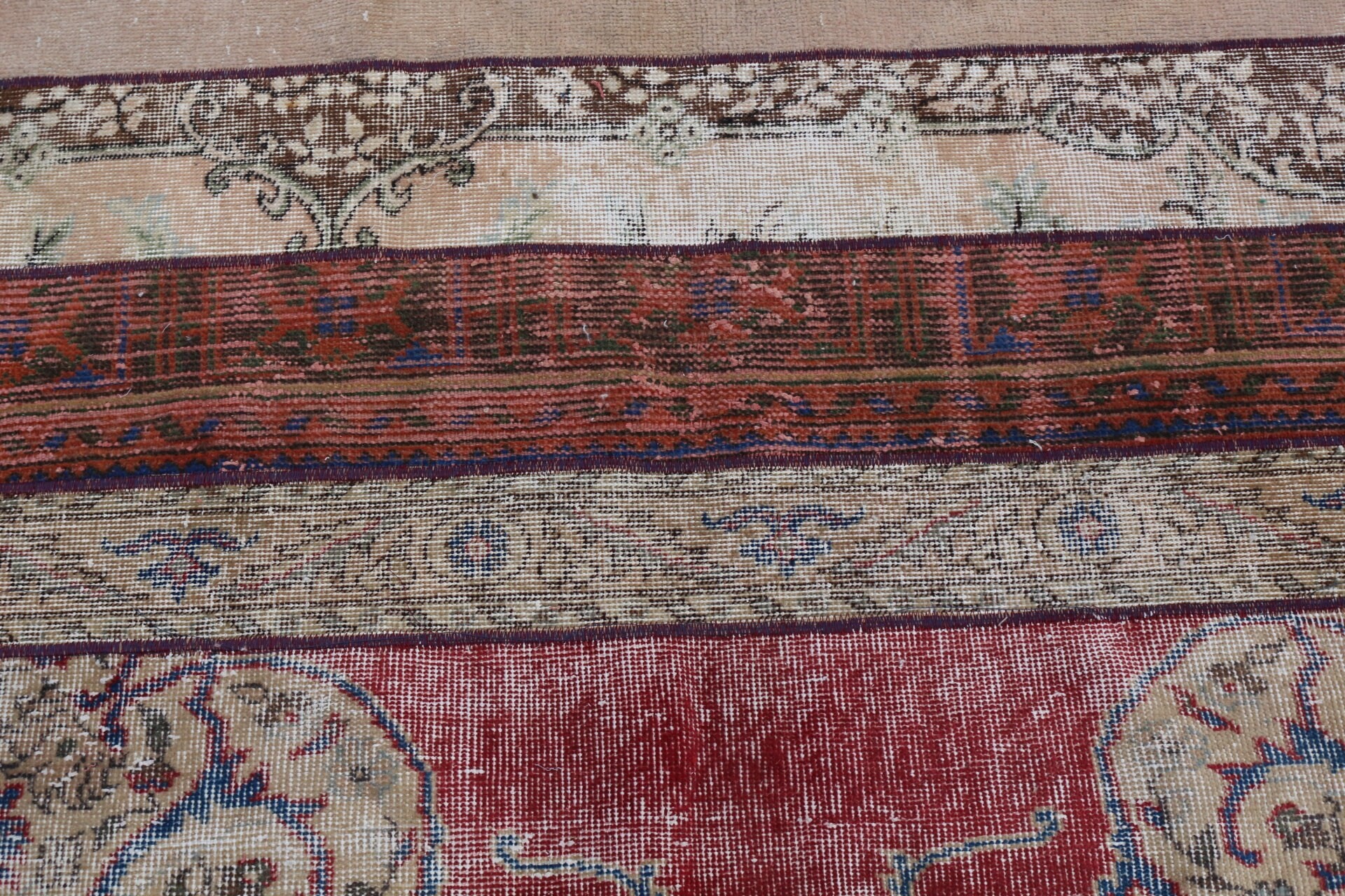 Car Mat Rug, Art Rug, 3.2x4.2 ft Small Rug, Door Mat Rug, Rainbow Anatolian Rug, Vintage Rugs, Home Decor Rug, Turkish Rug