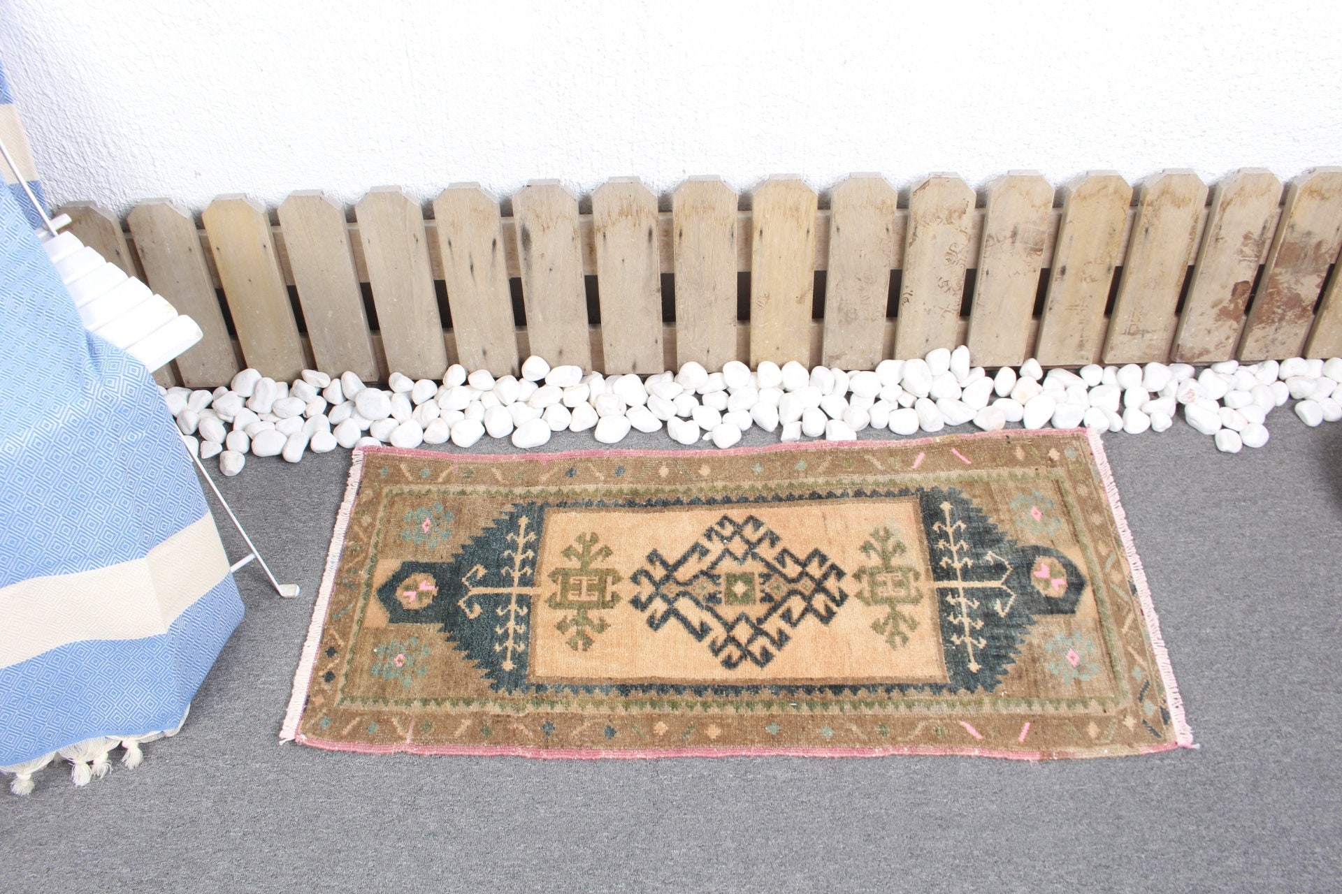 Yatak Odası Halısı, Mutfak Halıları, 1,6x3,5 ft Küçük Halı, Giriş Halıları, Soğuk Halı, Türk Halısı, Vintage Halı, Kahverengi Mutfak Halısı, Duvara Asılı Halı