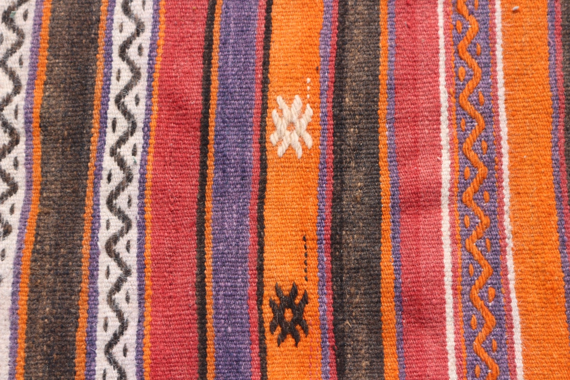 Kilim, Fas Halıları, Yemek Odası Halıları, Turuncu Yer Halısı, Salon Halısı, 5,3x8,3 ft Büyük Halı, Oryantal Halı, Türk Halısı, Eski Halı, Vintage Halılar