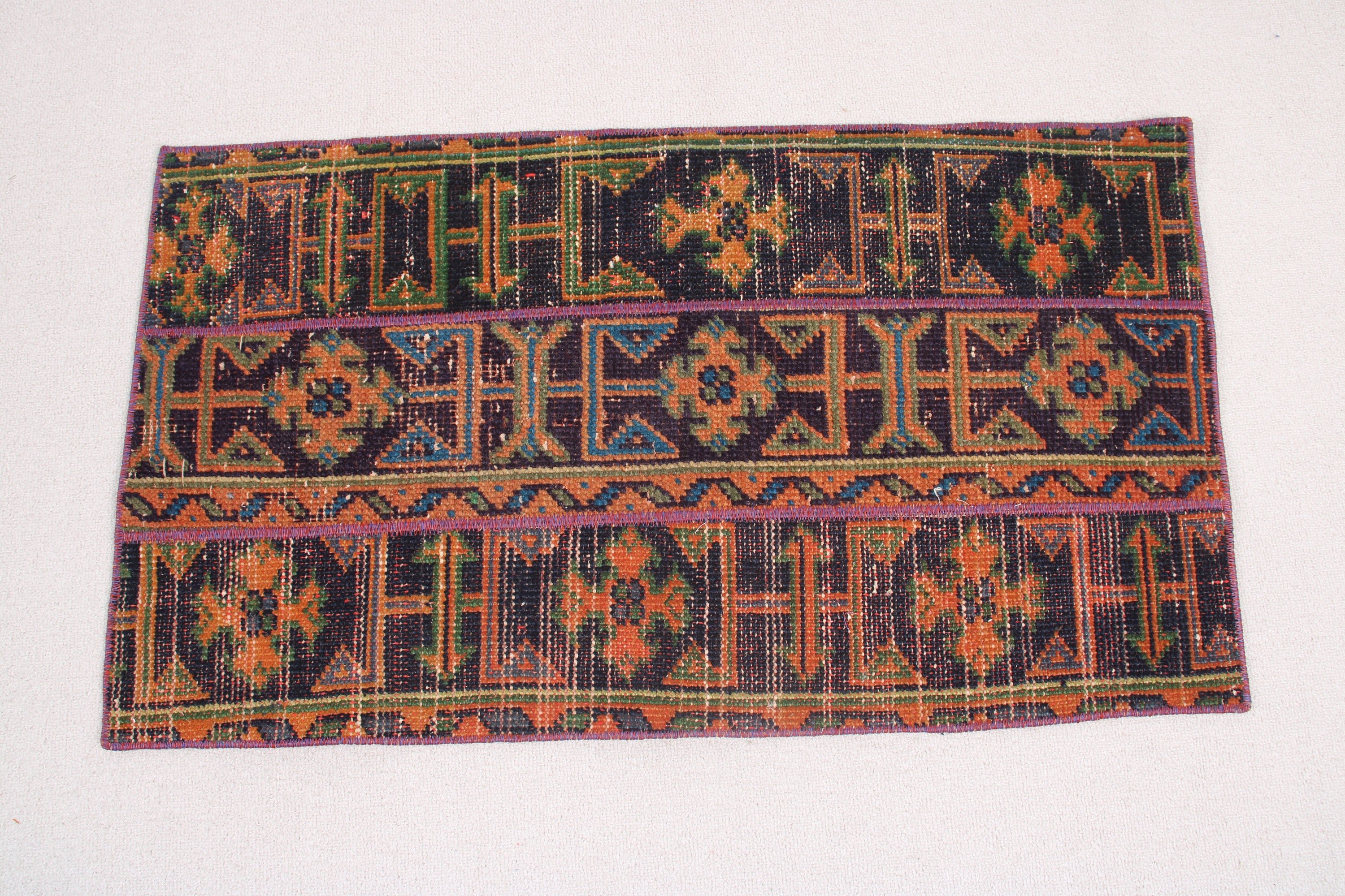 Etnik Halılar, Giriş Halıları, Mutfak Halısı, Mavi Yün Halılar, 1,8x3,1 ft Küçük Halılar, Vintage Halı, Türk Halısı, Nötr Halılar, Duvara Asılı Halılar