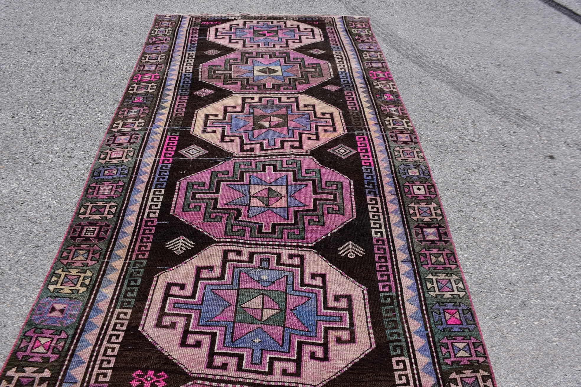 Doğal Halılar, Oryantal Halı, Türk Halısı, Koridor Halıları, Vintage Halı, Koridor Halısı, Koridor Halıları, 4,5x13,1 ft Koşucu Halıları, Yatak Odası Halısı