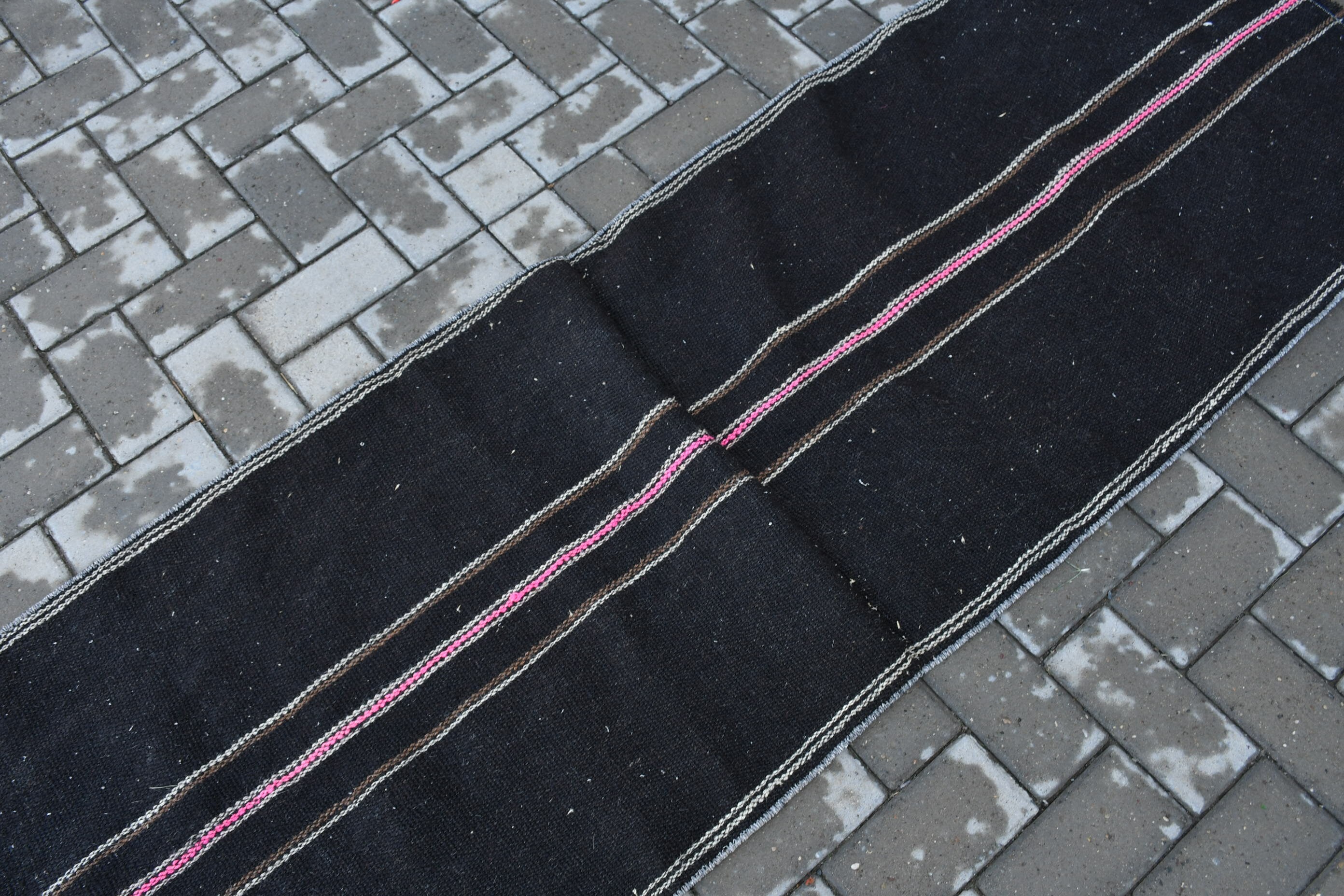 Merdiven Halıları, Kahverengi Zemin Halısı, 2.1x6.6 ft Runner Halısı, Türk Halıları, Vintage Halılar, Mutfak Halıları, Etnik Halı, Kilim, Yatak Odası Halısı