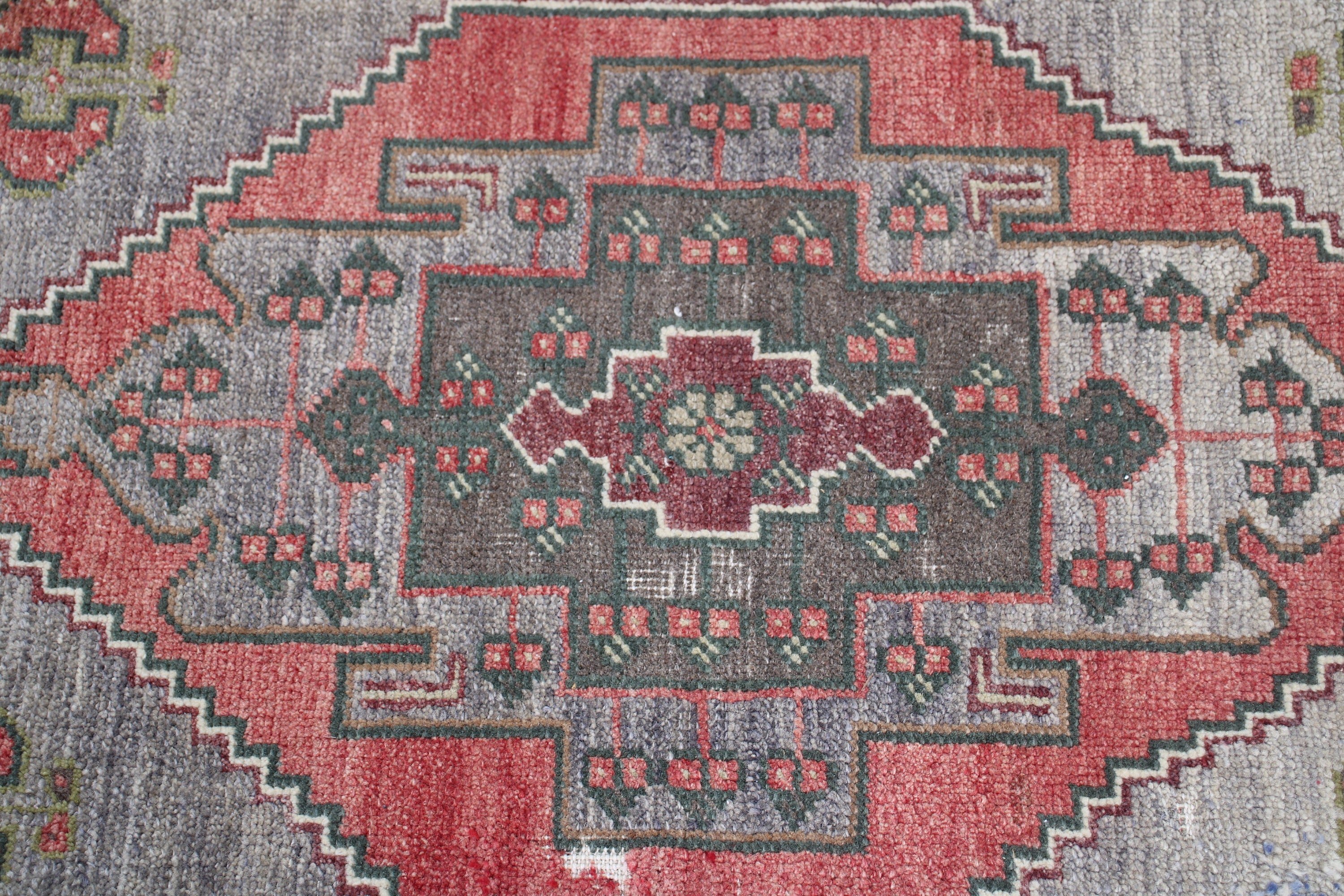 Araba Paspası Halıları, Giriş Halısı, Anadolu Halıları, 1.7x2.9 ft Küçük Halı, Mutfak Halıları, Vintage Halı, Türk Halıları, Yeşil Anadolu Halısı, Banyo Halıları