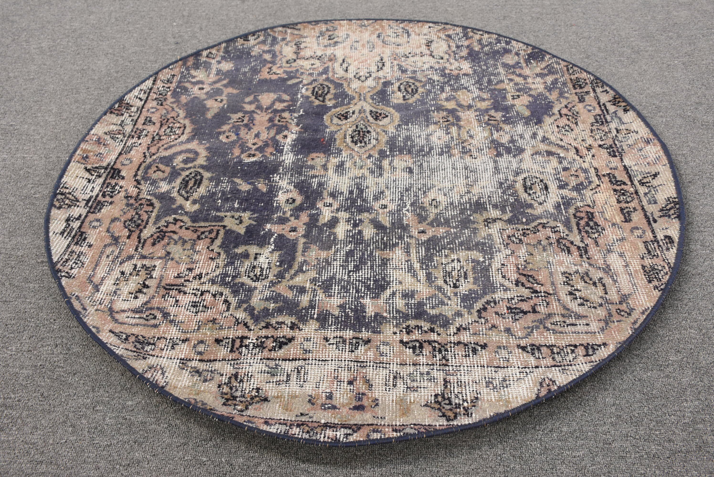 Yatak odası Halı, Mutfak Halı, Araba paspası Halı, 101x101 cm Küçük Halı, Nostaljik Halı, Anadolu Halı, Mavi Mutfak Halı, Ev Halı