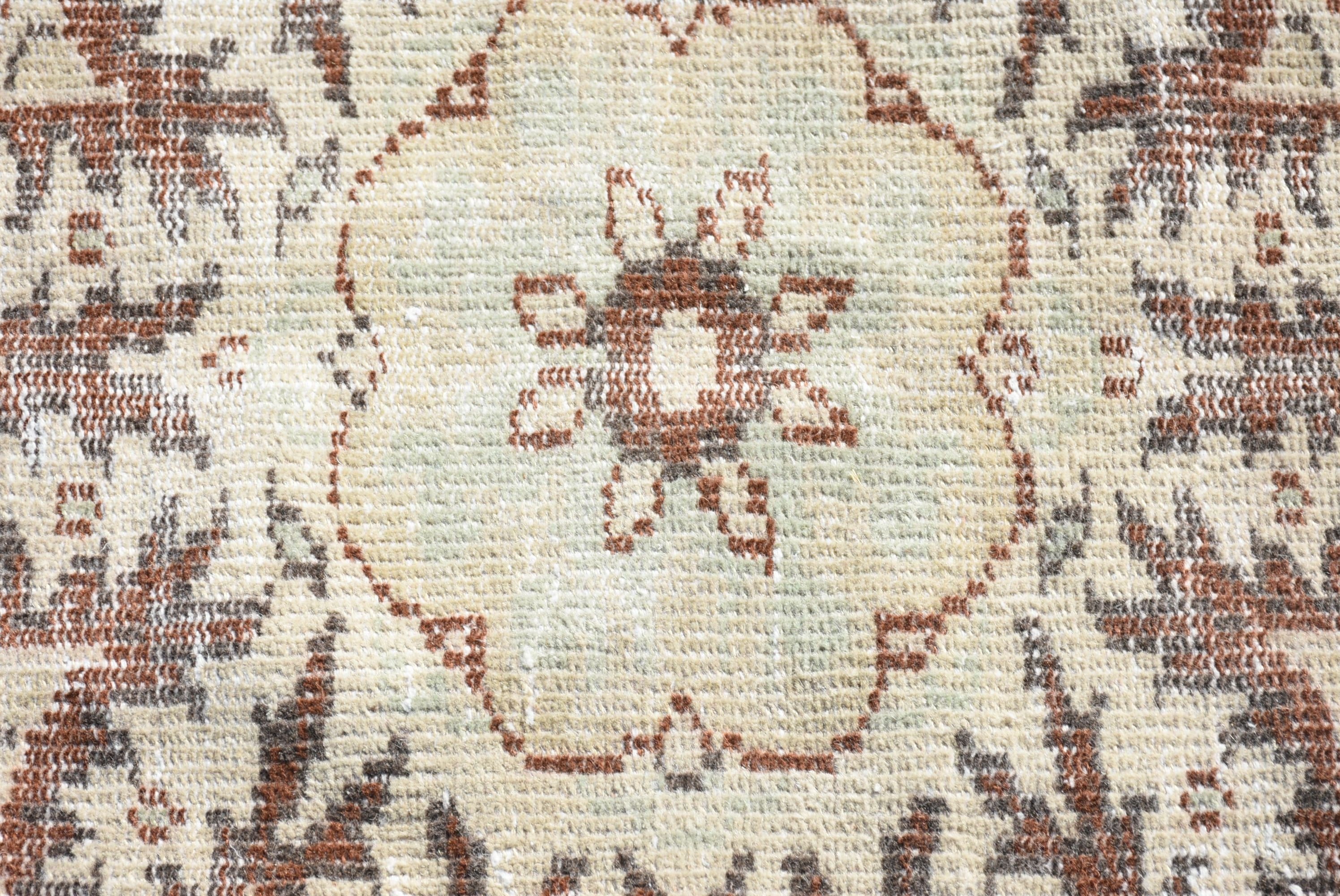 Living Room Rug, Beige Kitchen Rug, 5.2x8.2 ft Large Rug, Vintage Rug, Bedroom Rug, Aztec Rug, Turkish Rug, Antique Rug
