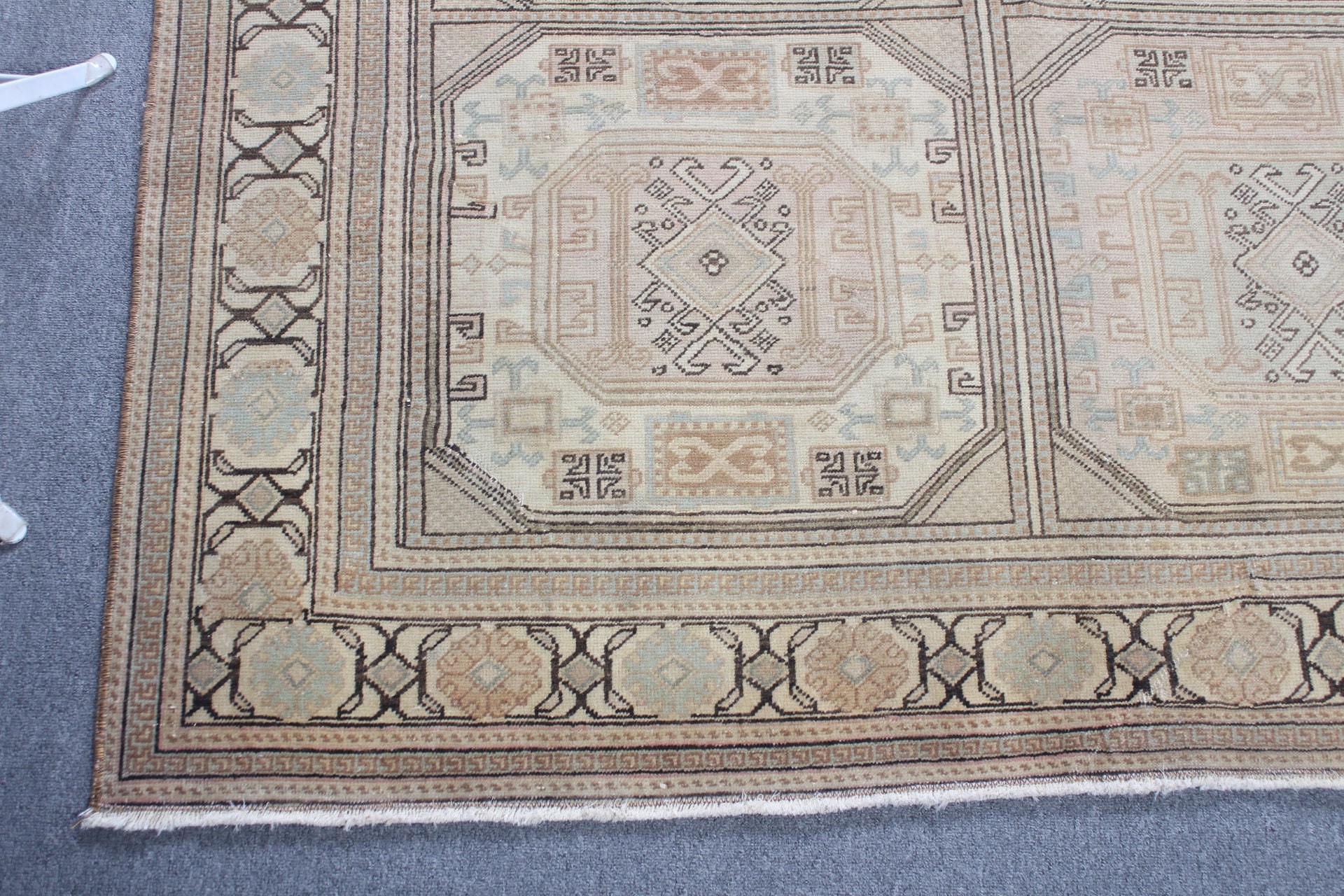 4.9x7 ft Area Rug, Living Room Rug, Bedroom Rugs, Brown Anatolian Rugs, Nursery Rug, Nomadic Rug, Vintage Rugs, Turkish Rugs