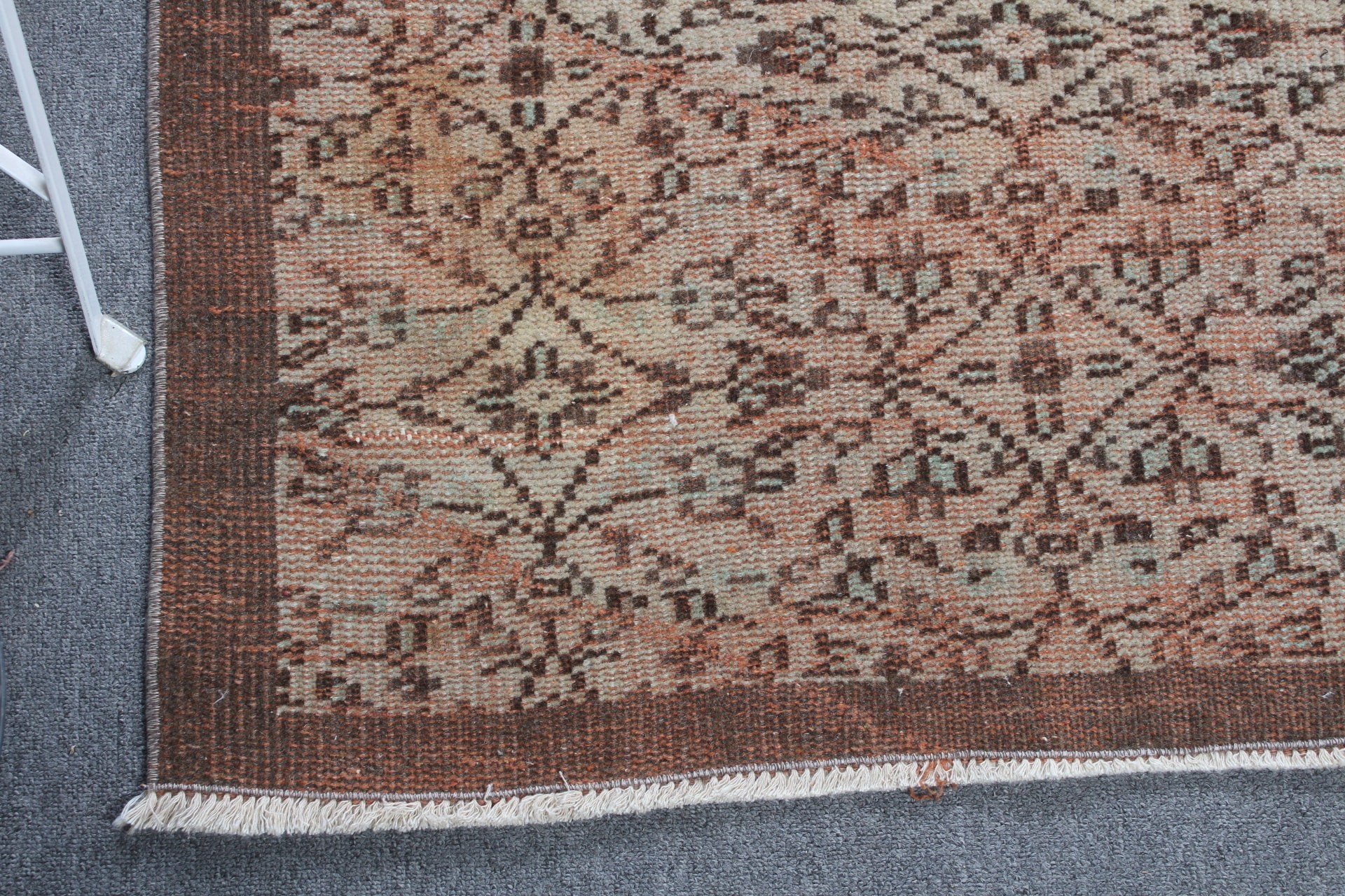 Antique Rug, Bedroom Rug, Brown Wool Rug, Nursery Rugs, Vintage Rug, Kitchen Rug, 3.1x6.2 ft Accent Rug, Turkish Rug, Rugs for Entry