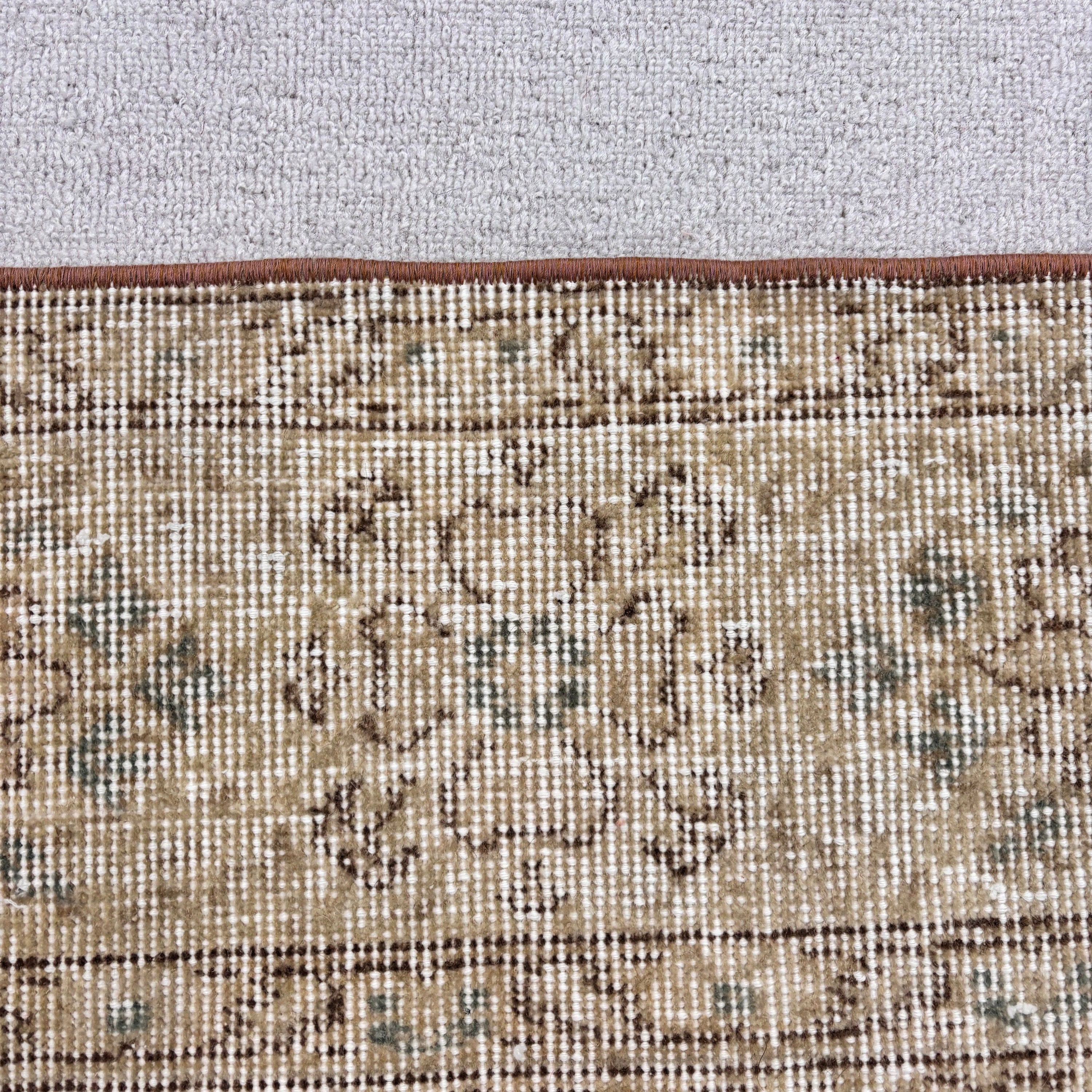 Entry Rug, Rugs for Car Mat, Anatolian Rug, Turkish Rugs, 2.4x2.7 ft Small Rugs, Vintage Rug, Kitchen Rug, Beige Statement Rug, Wool Rugs