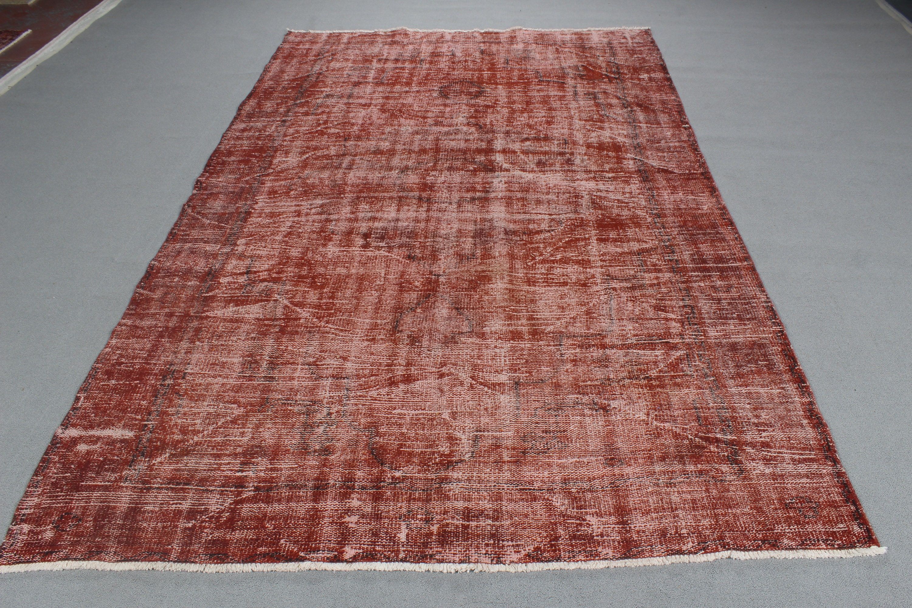 Turkish Rugs, 5.6x8.9 ft Large Rugs, Pink Handwoven Rug, Vintage Rug, Statement Rugs, Salon Rugs, Moroccan Rugs, Large Vintage Rug